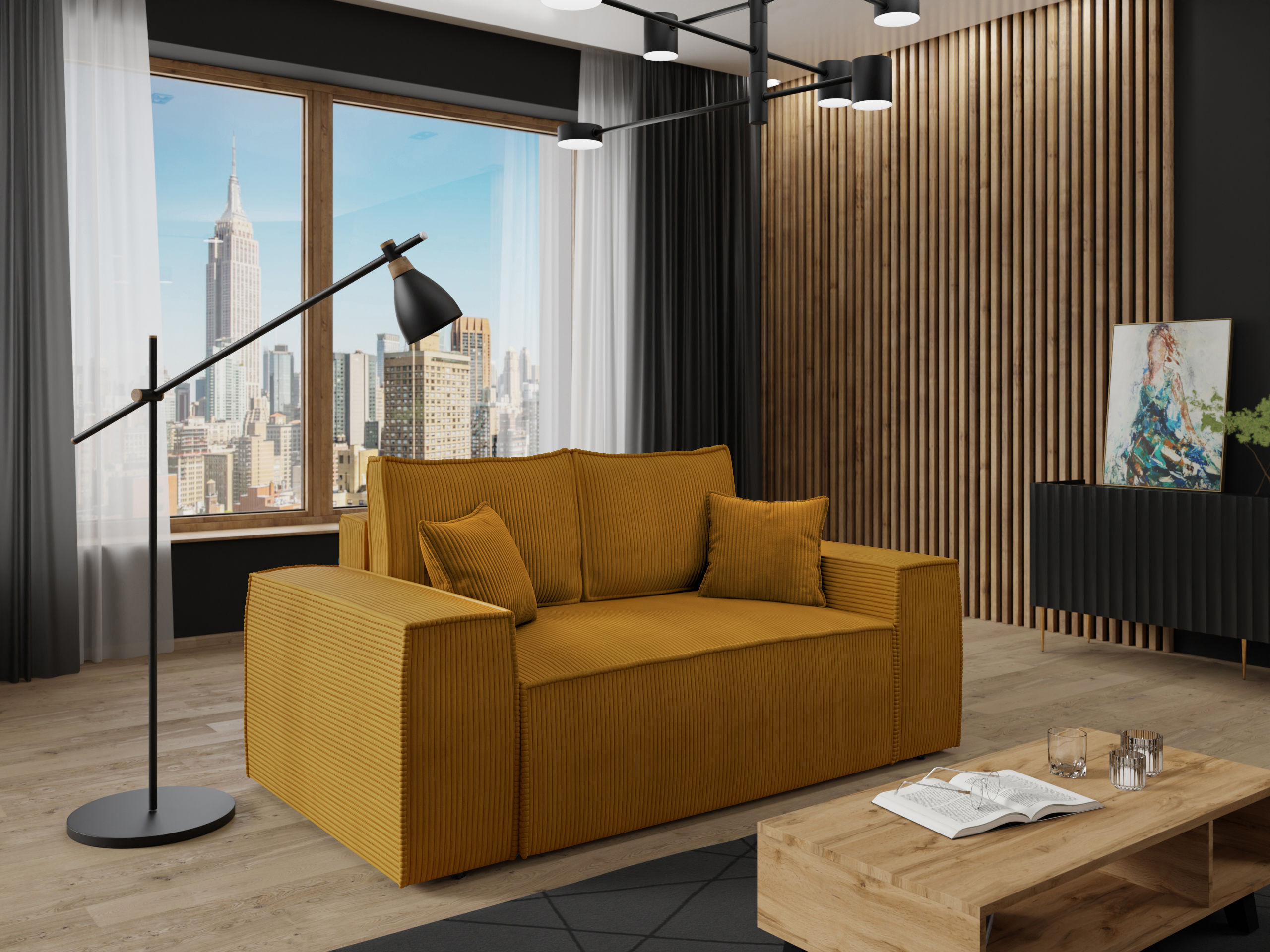 Divano letto Clovis 107 (Poso 01)