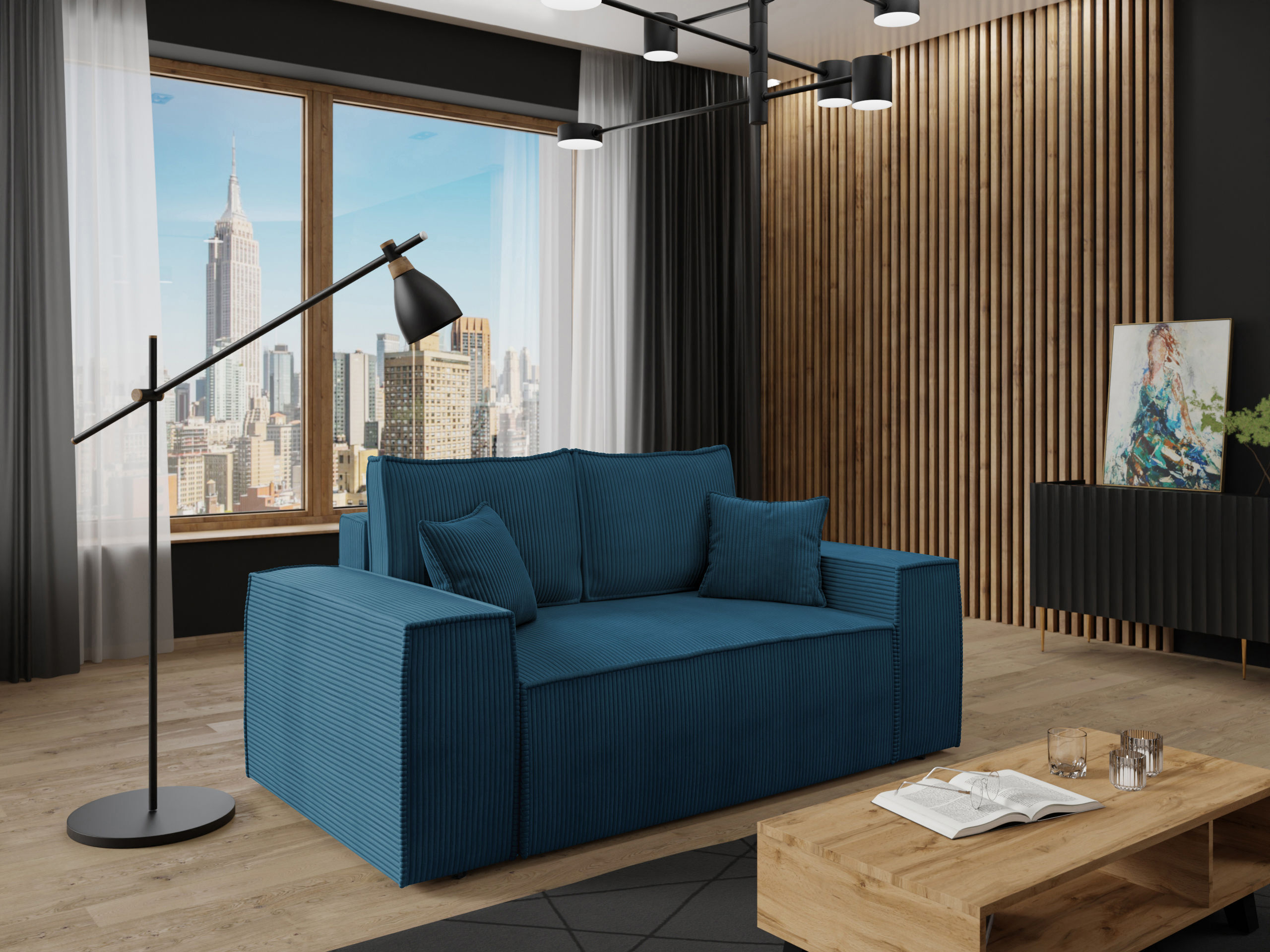 Divano letto Clovis 107 (Poso 05)