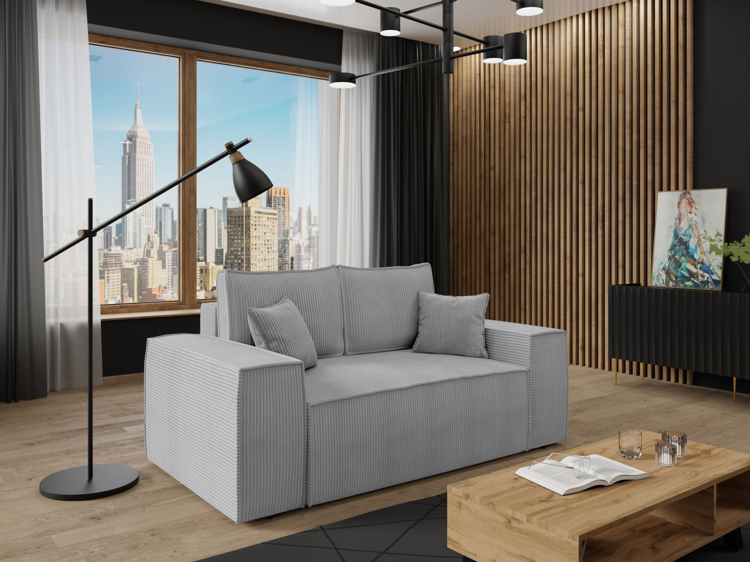 Divano letto Clovis 107 (Poso 110)
