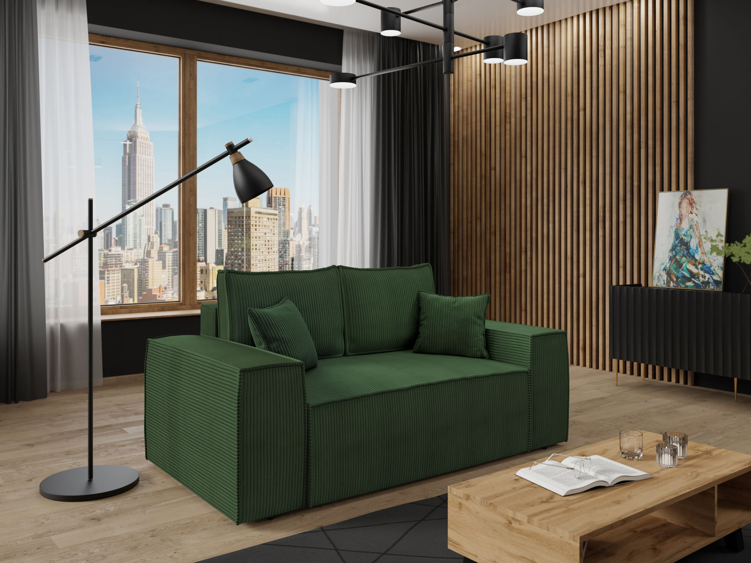 Divano letto Clovis 107 (Poso 14)
