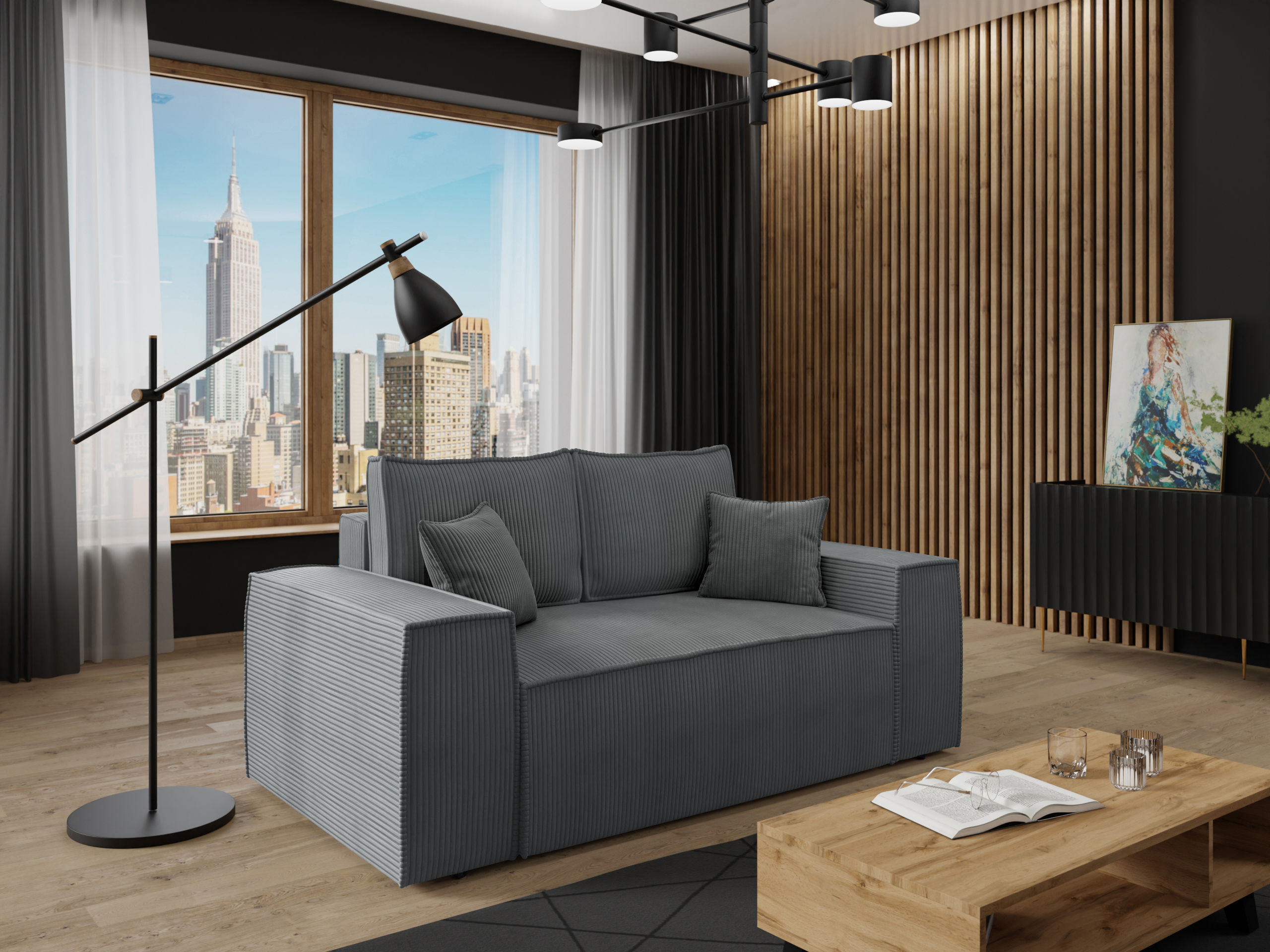 Divano letto Clovis 107 (Poso 22)