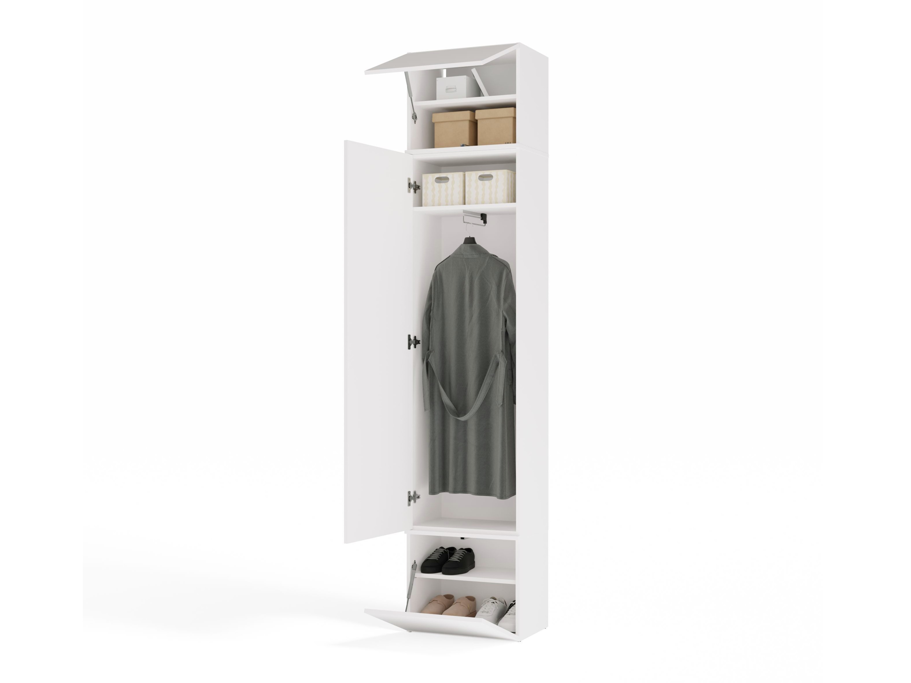 Armadio Mandeville 375 (Bianco)
