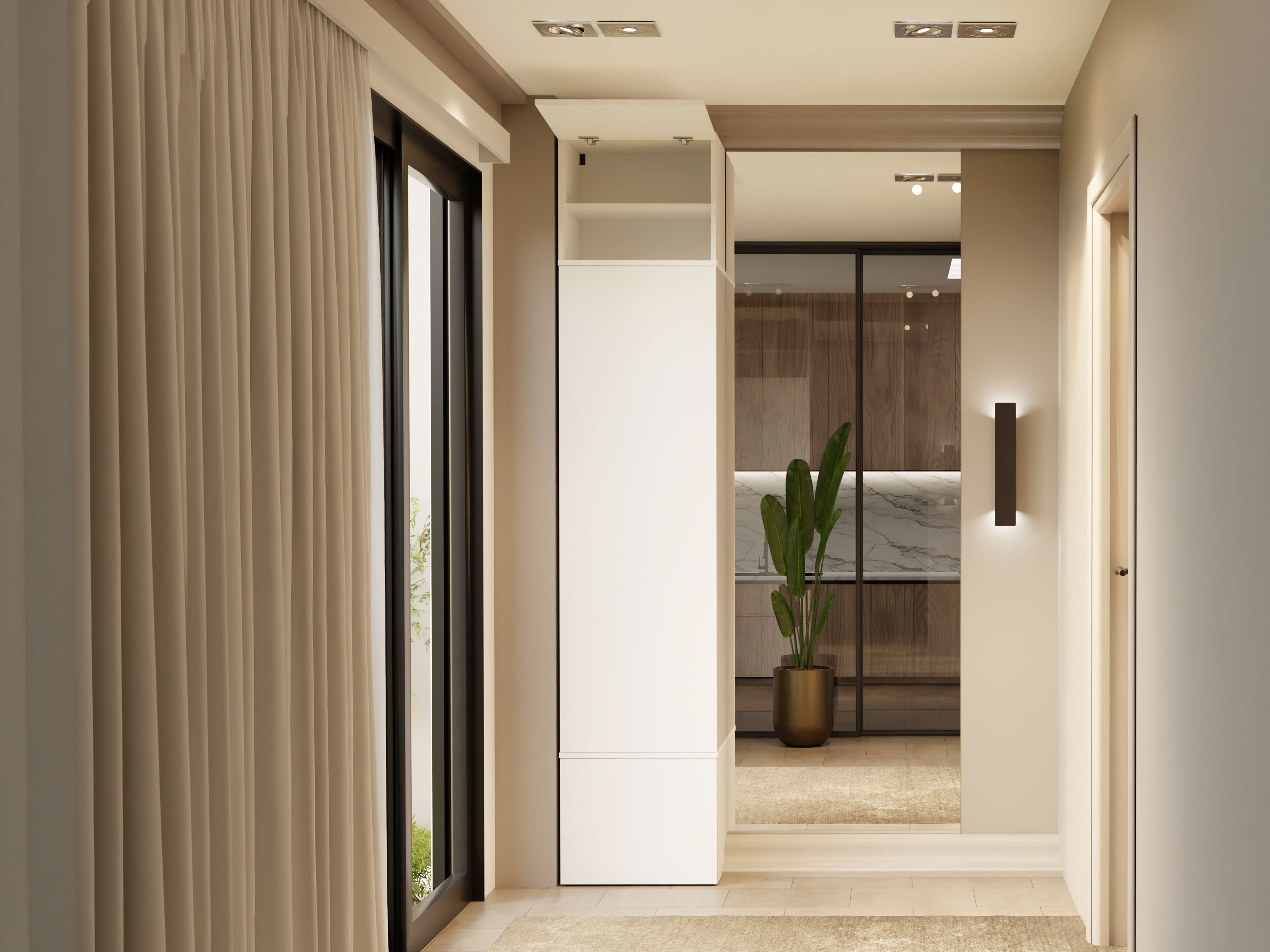 Armadio Mandeville 375 (Bianco)
