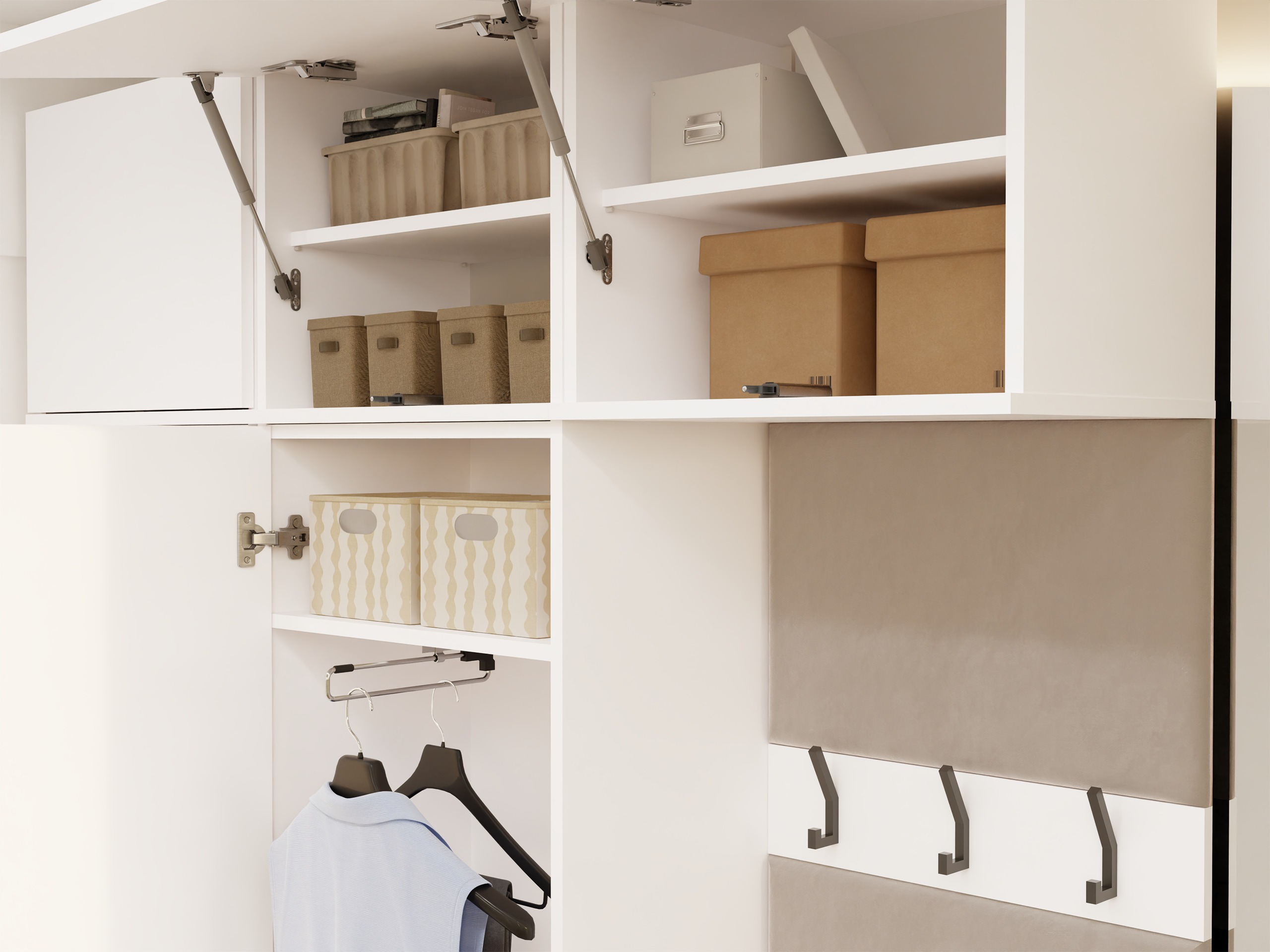Armadio Mandeville 375 (Bianco)