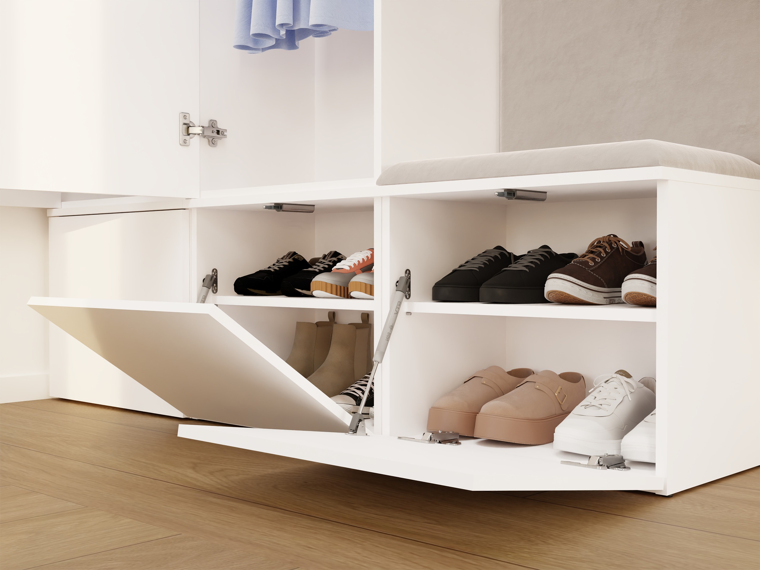 Armadio Mandeville 375 (Bianco)