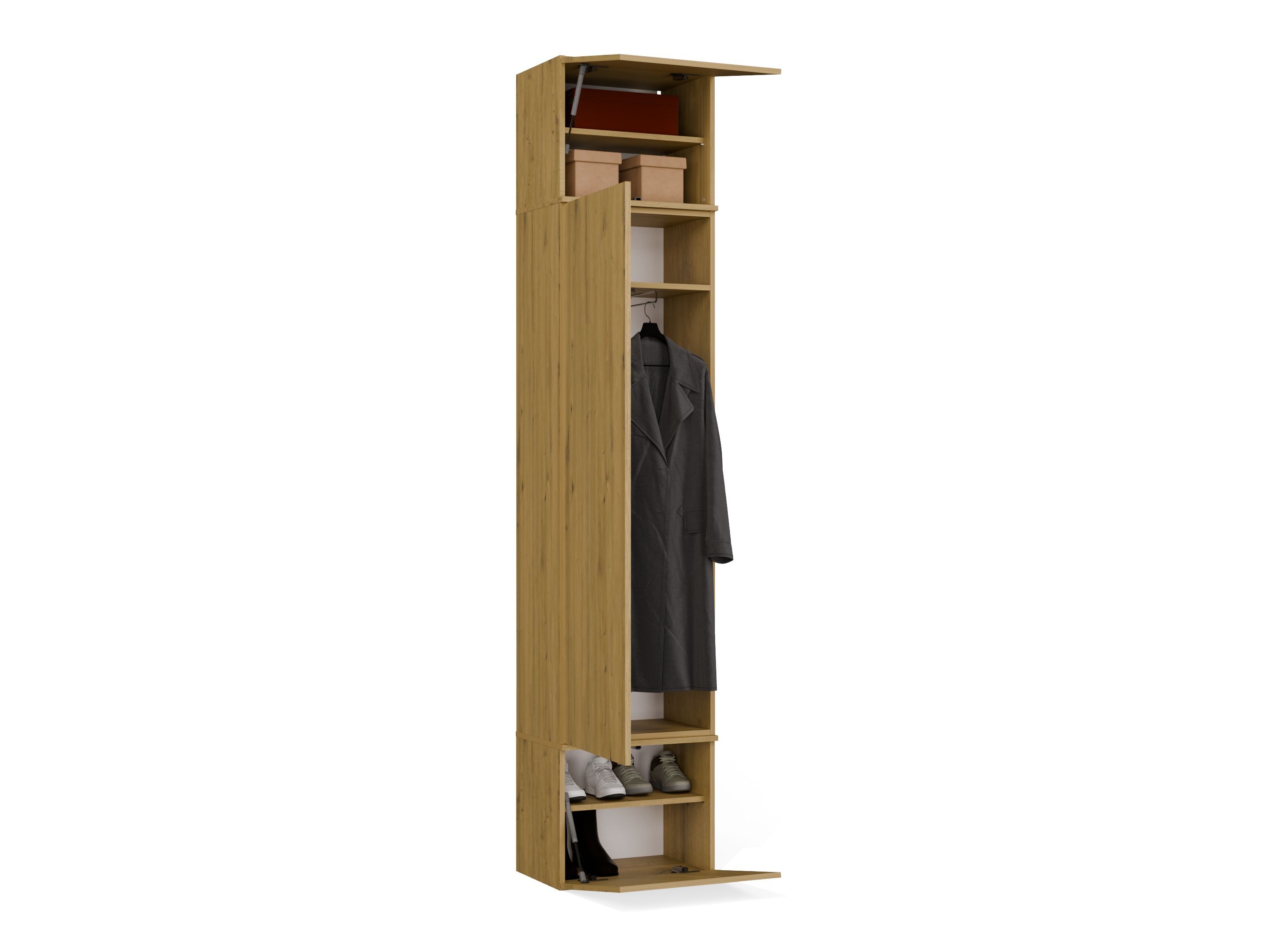 Armadio Mandeville 375 (Rovere Artisan)