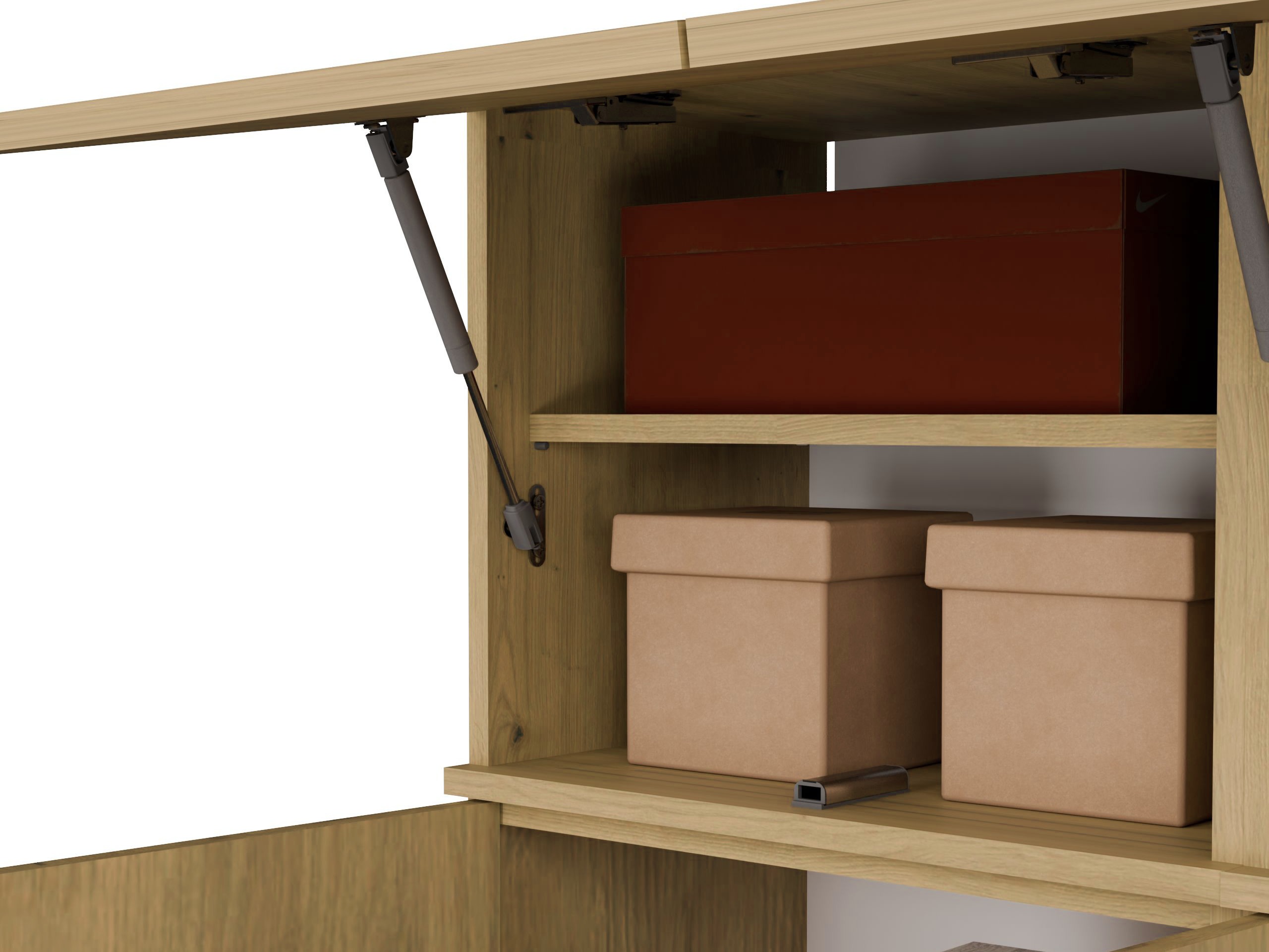 Armadio Mandeville 375 (Rovere Artisan)