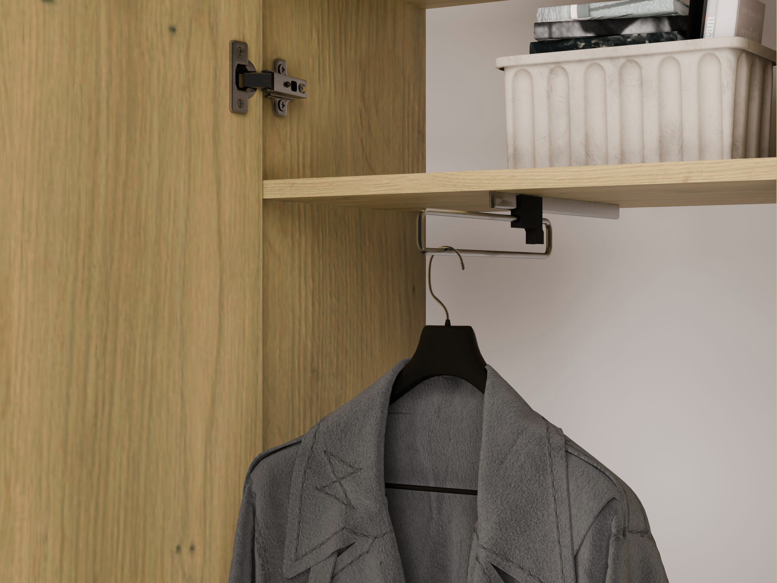 Armadio Mandeville 375 (Rovere Artisan)