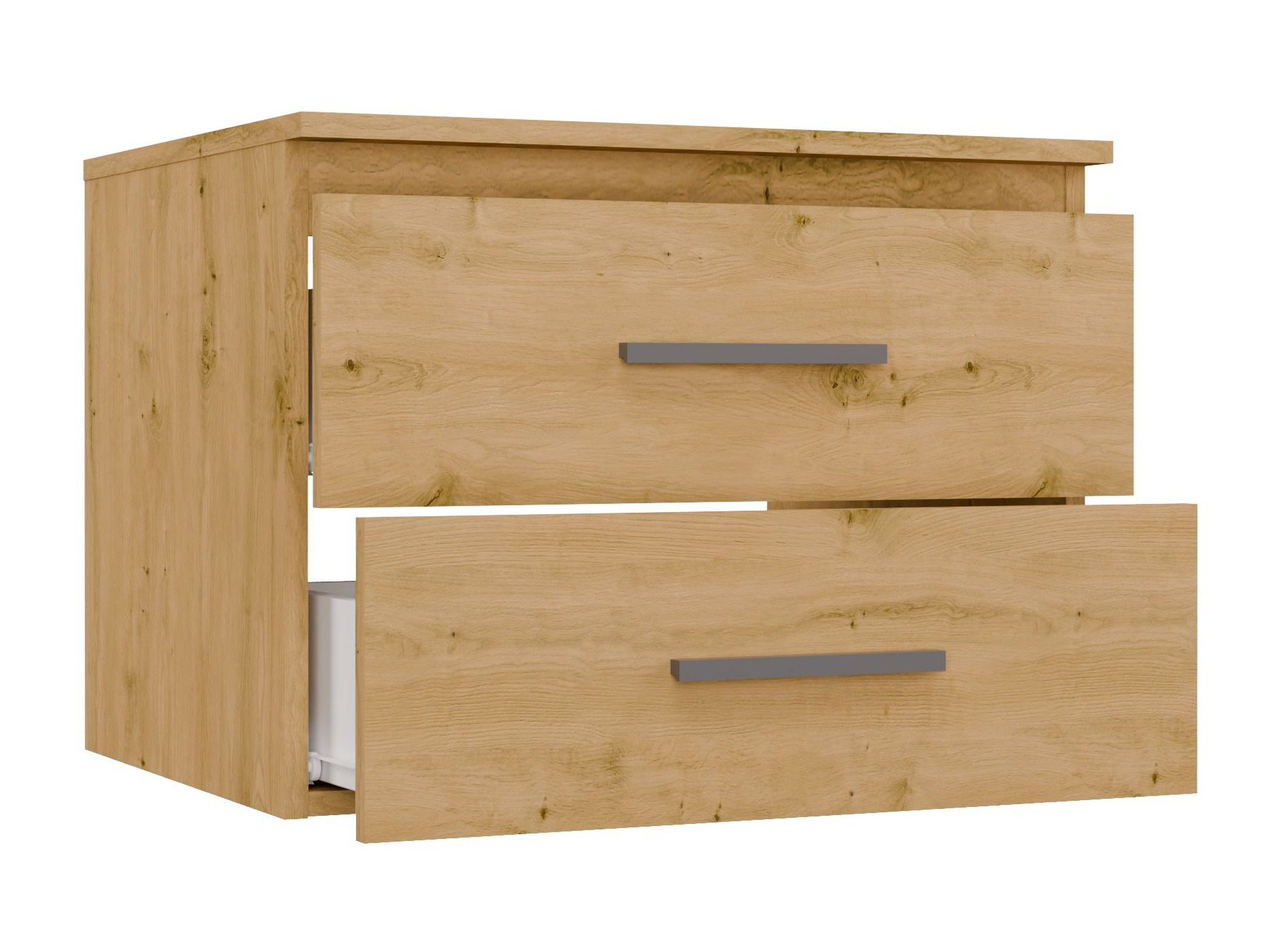 Comodino da bagno per lavandino Nolmaru 112 (Rovere Artisan)