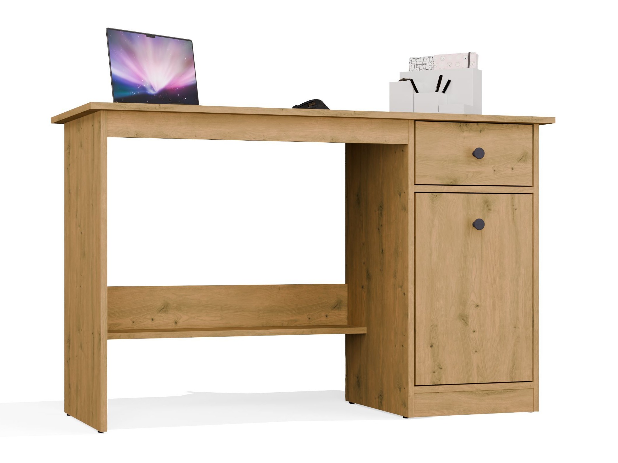 Scrivania da ufficio Mandeville 376 (Rovere Artisan)