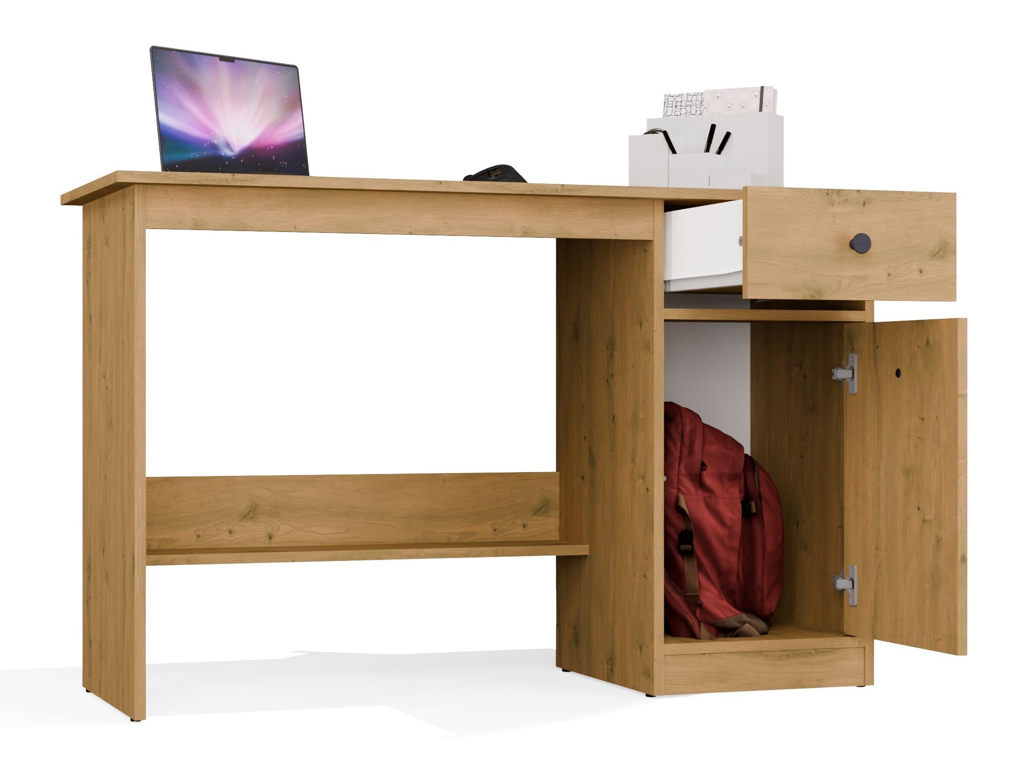 Scrivania da ufficio Mandeville 376 (Rovere Artisan)