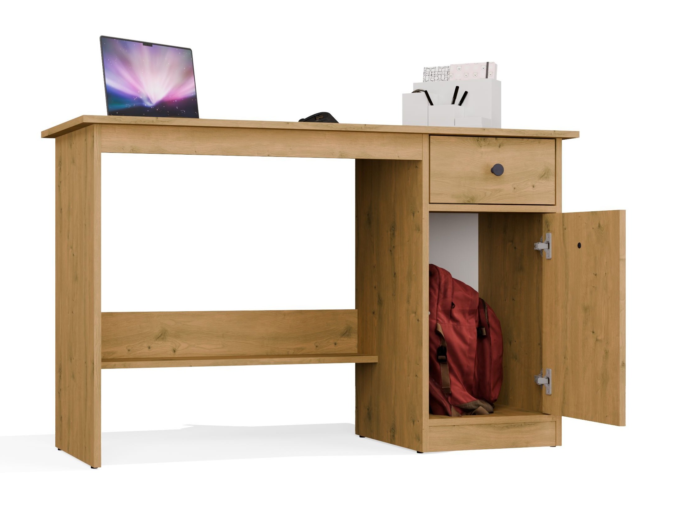 Scrivania da ufficio Mandeville 376 (Rovere Artisan)