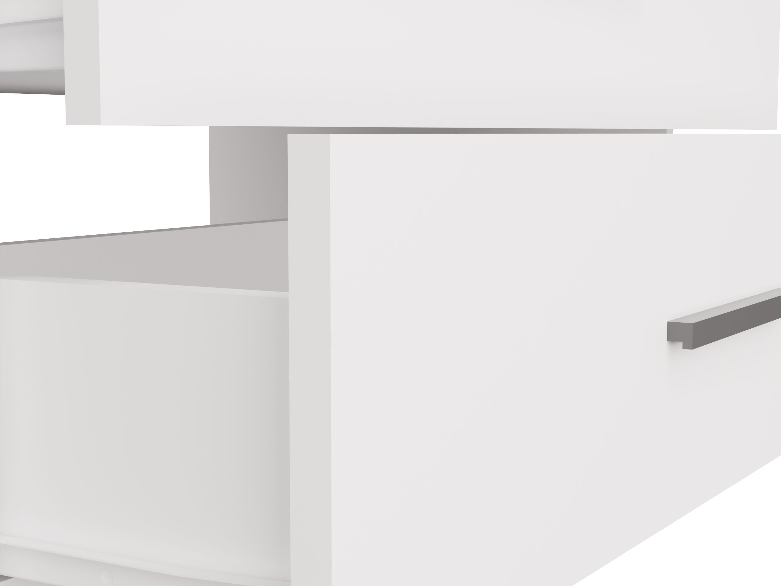 Comodino da bagno per lavandino Nolmaru 113 (Rovere Artisan + Bianco)