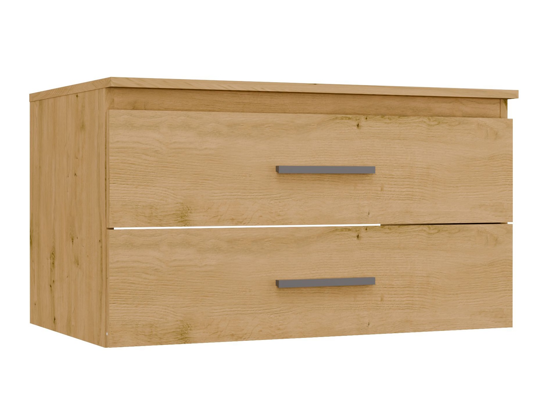 Comodino da bagno per lavandino Nolmaru 113 (Rovere Artisan)