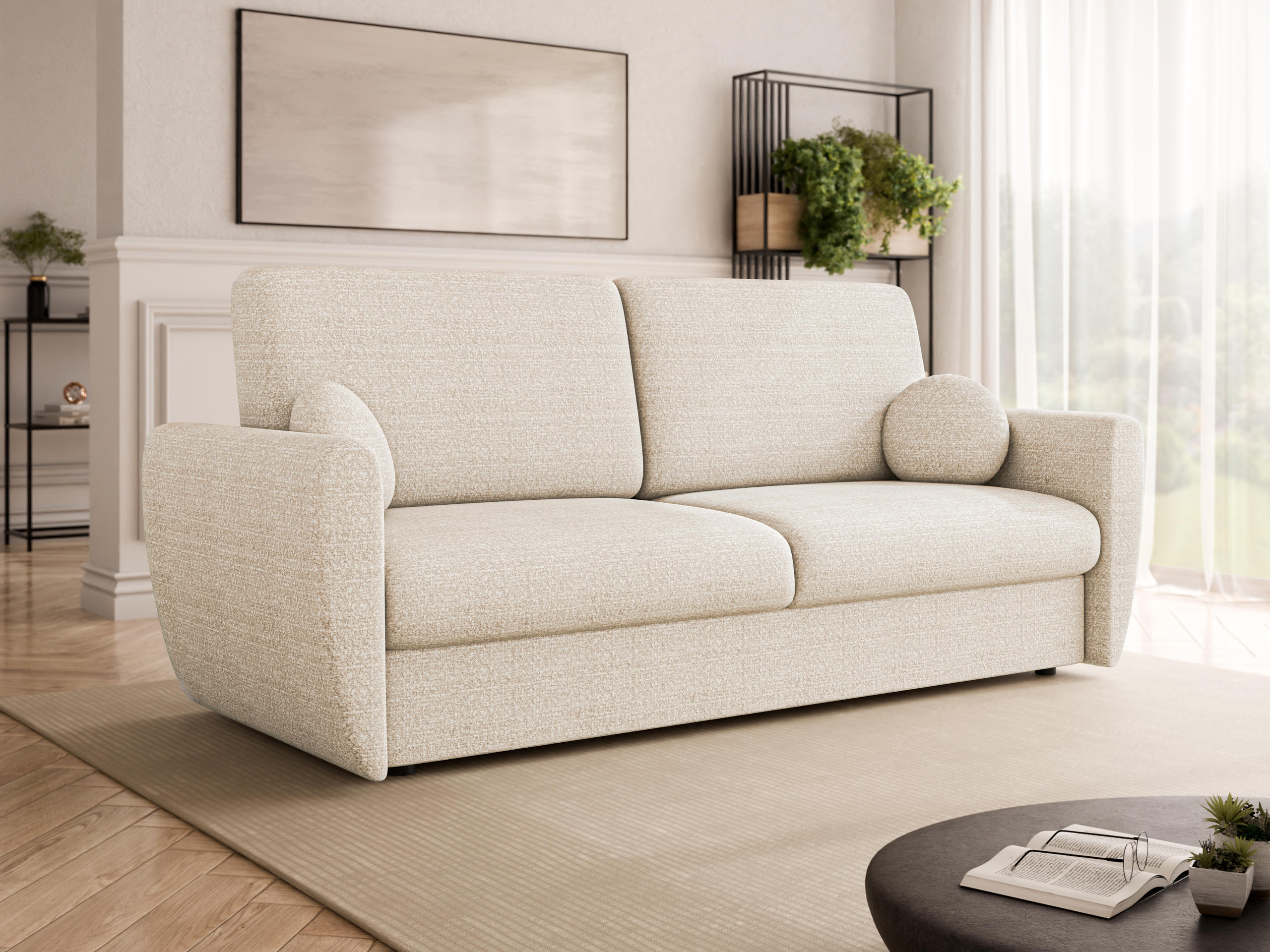 Divano letto Pagis (Taro 01)