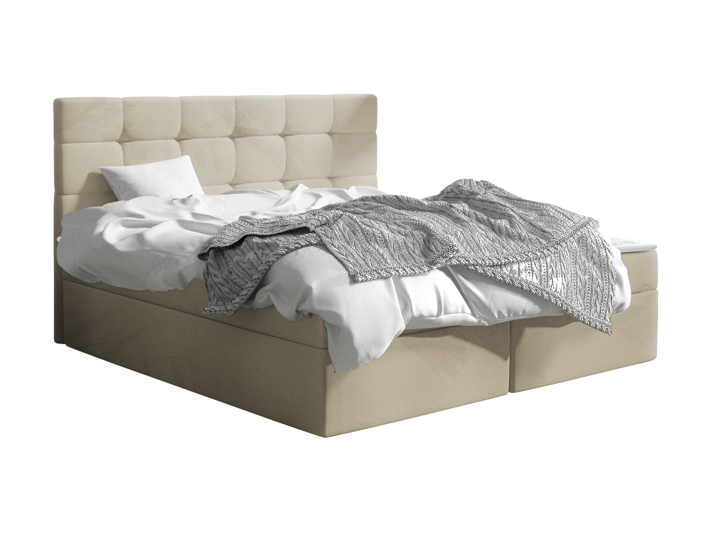 Letto continentale Comfivo Osculum I (Manila 02)