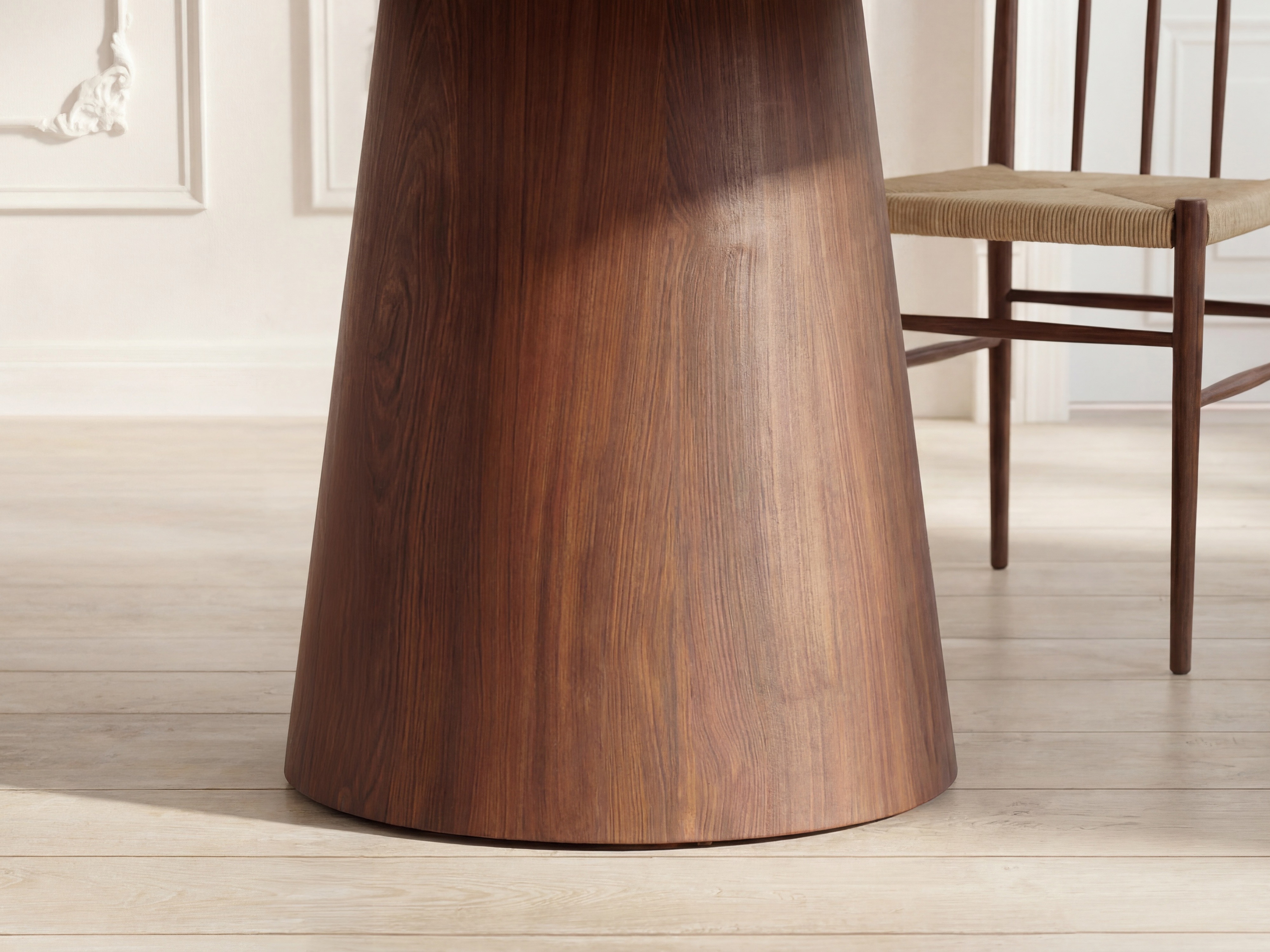 Tavolo Dallas 3740 (Beige + Marrone)