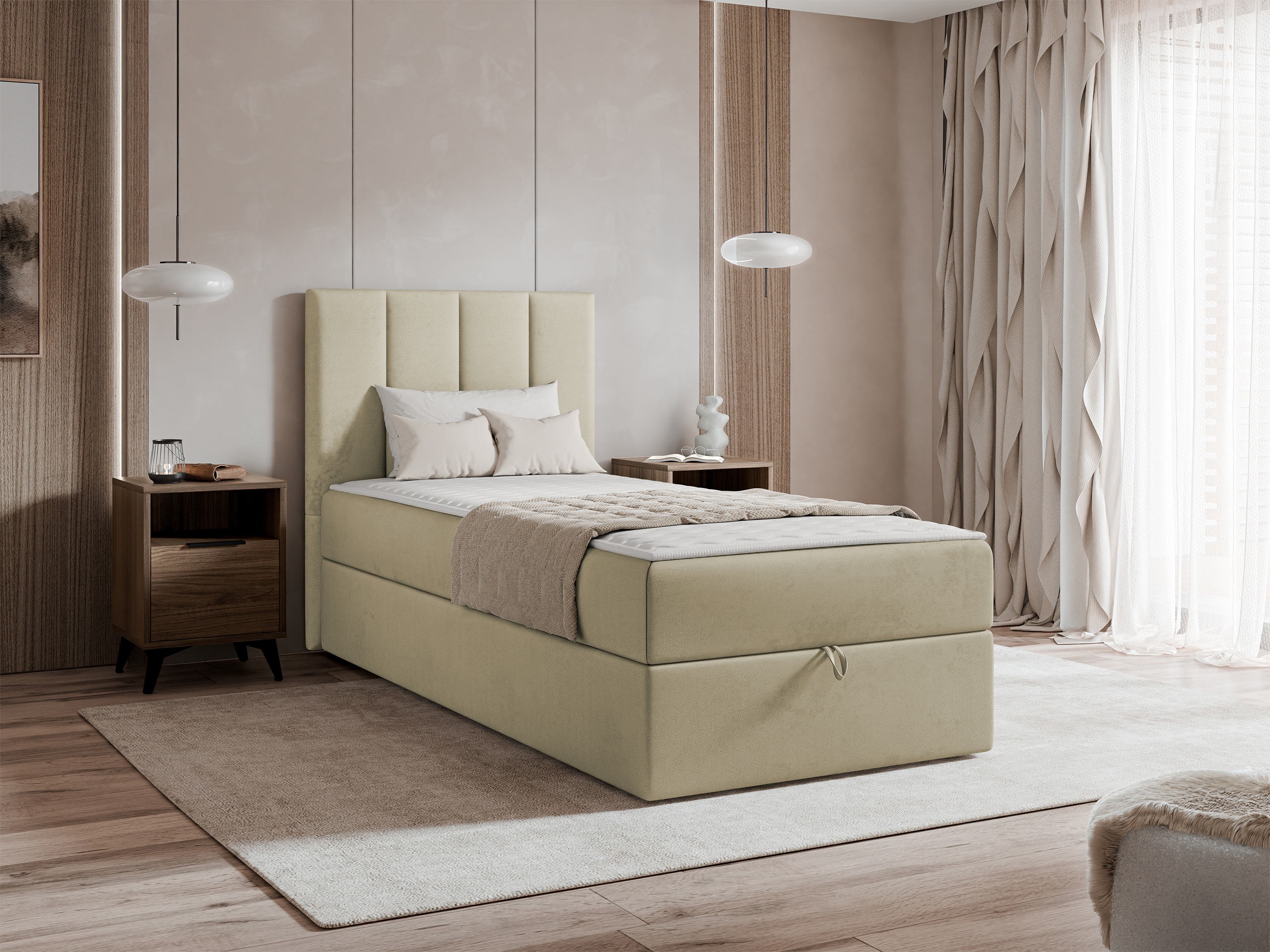 Letto continentale Oppidum I (Polo 872)