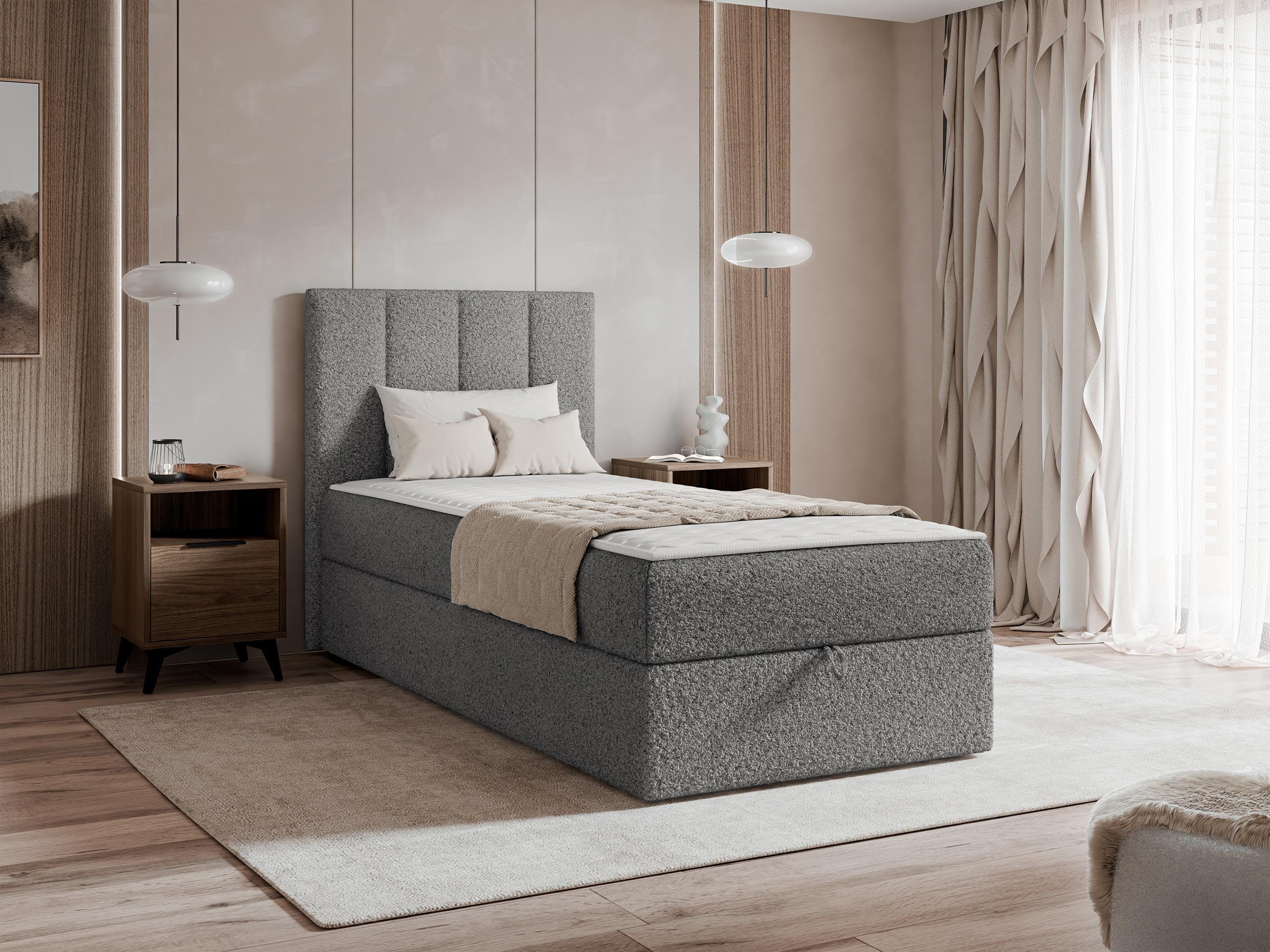 Letto continentale Oppidum I (Lambi 12)