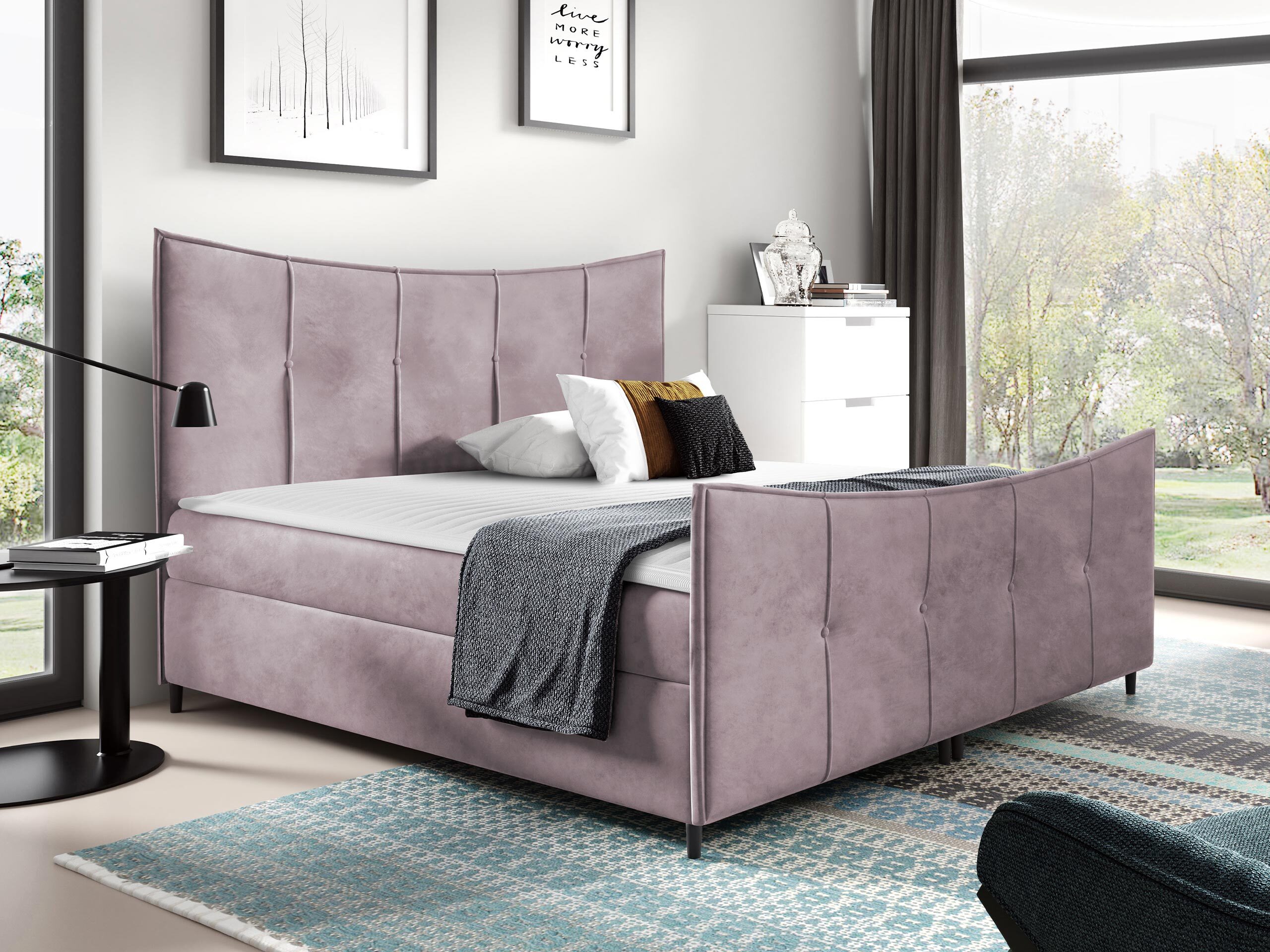 Letto continentale Fons (Fresh 9)