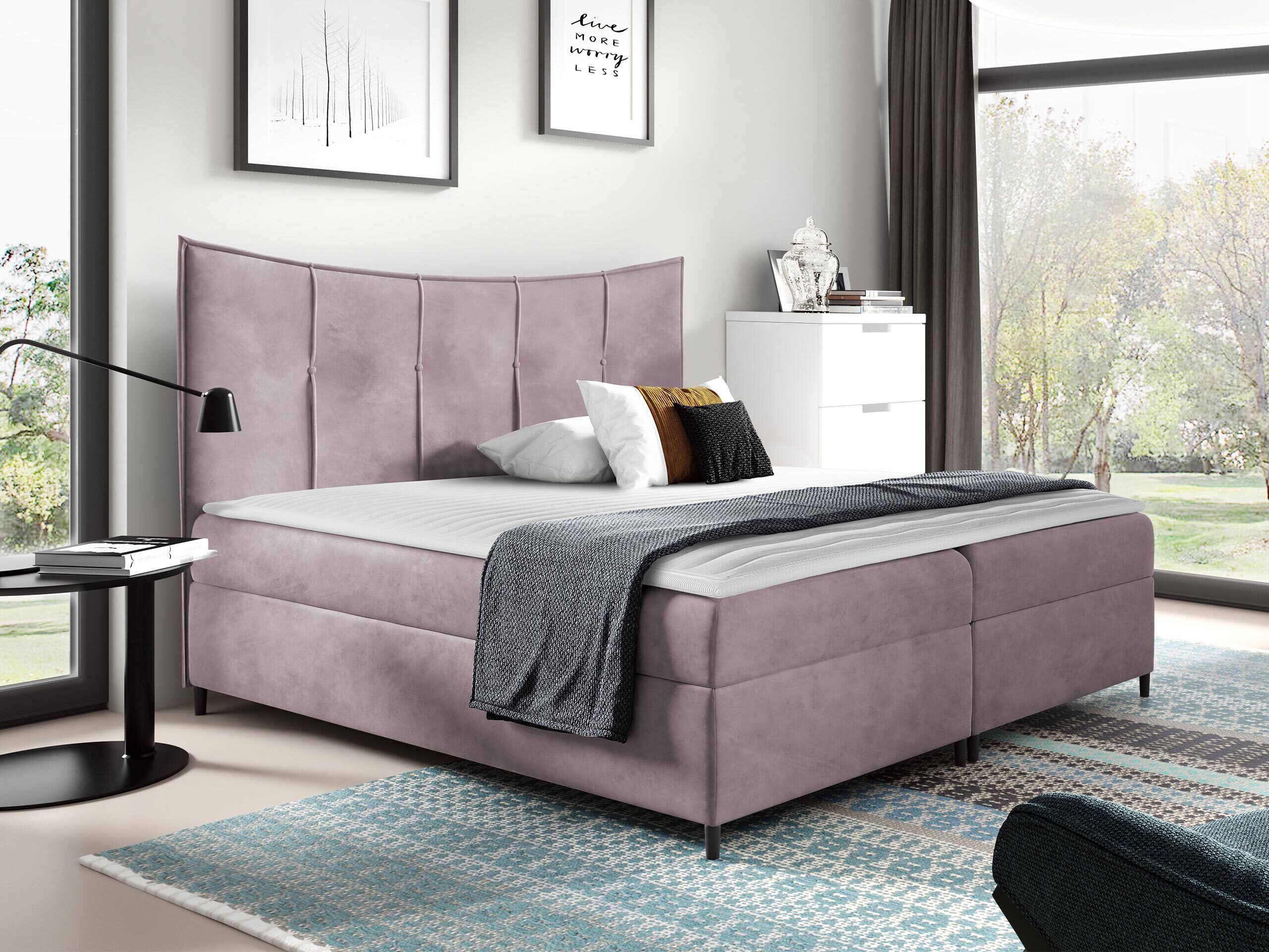 Letto continentale Fons I (Fresh 9)