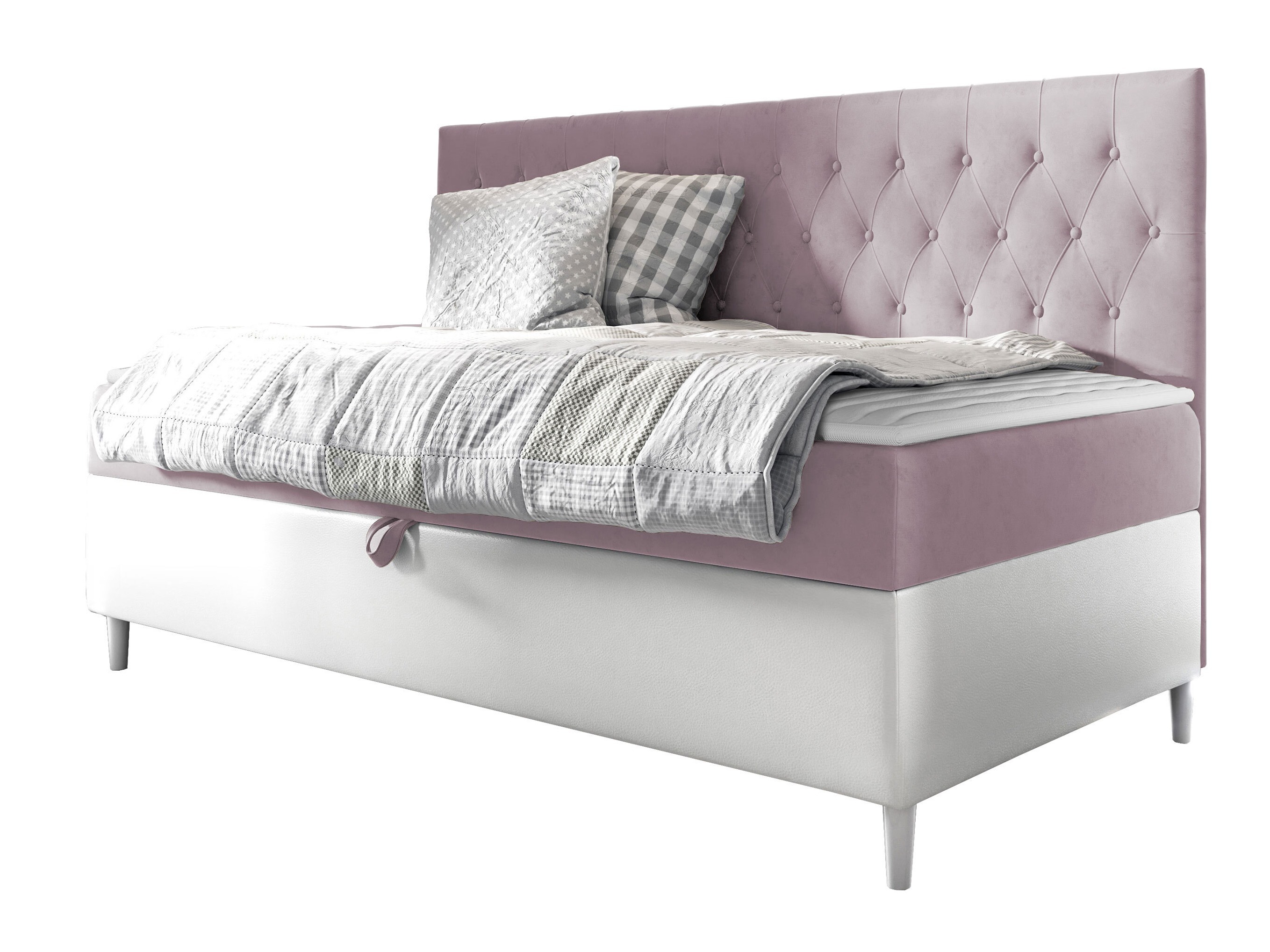 Letto continentale Lucus II (Soft 017 + Fresh 9)