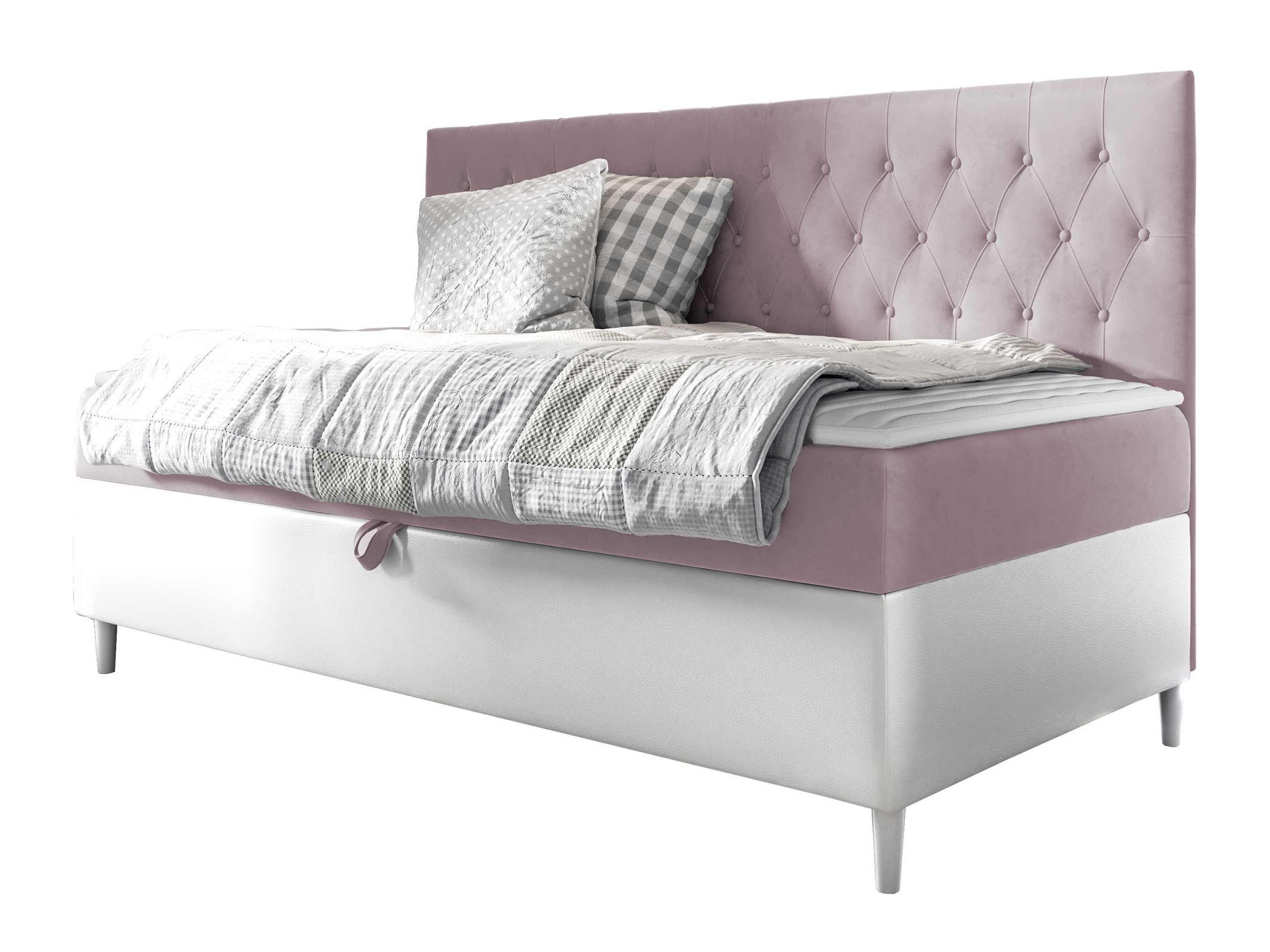 Letto continentale Lucus II (Soft 017 + Fresh 9)