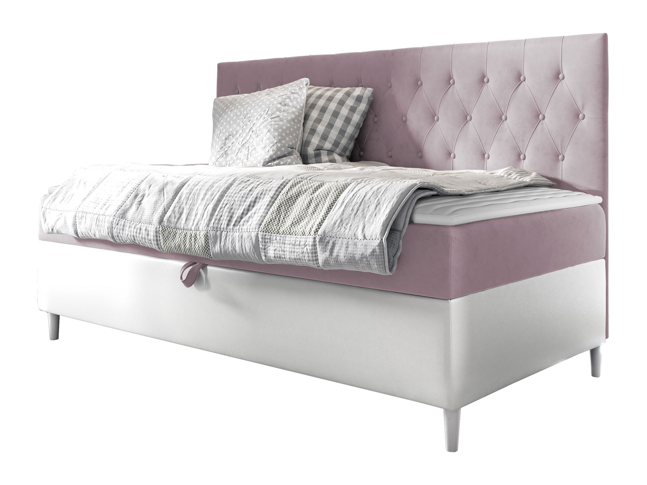 Letto continentale Lucus II (Soft 017 + Fresh 9)