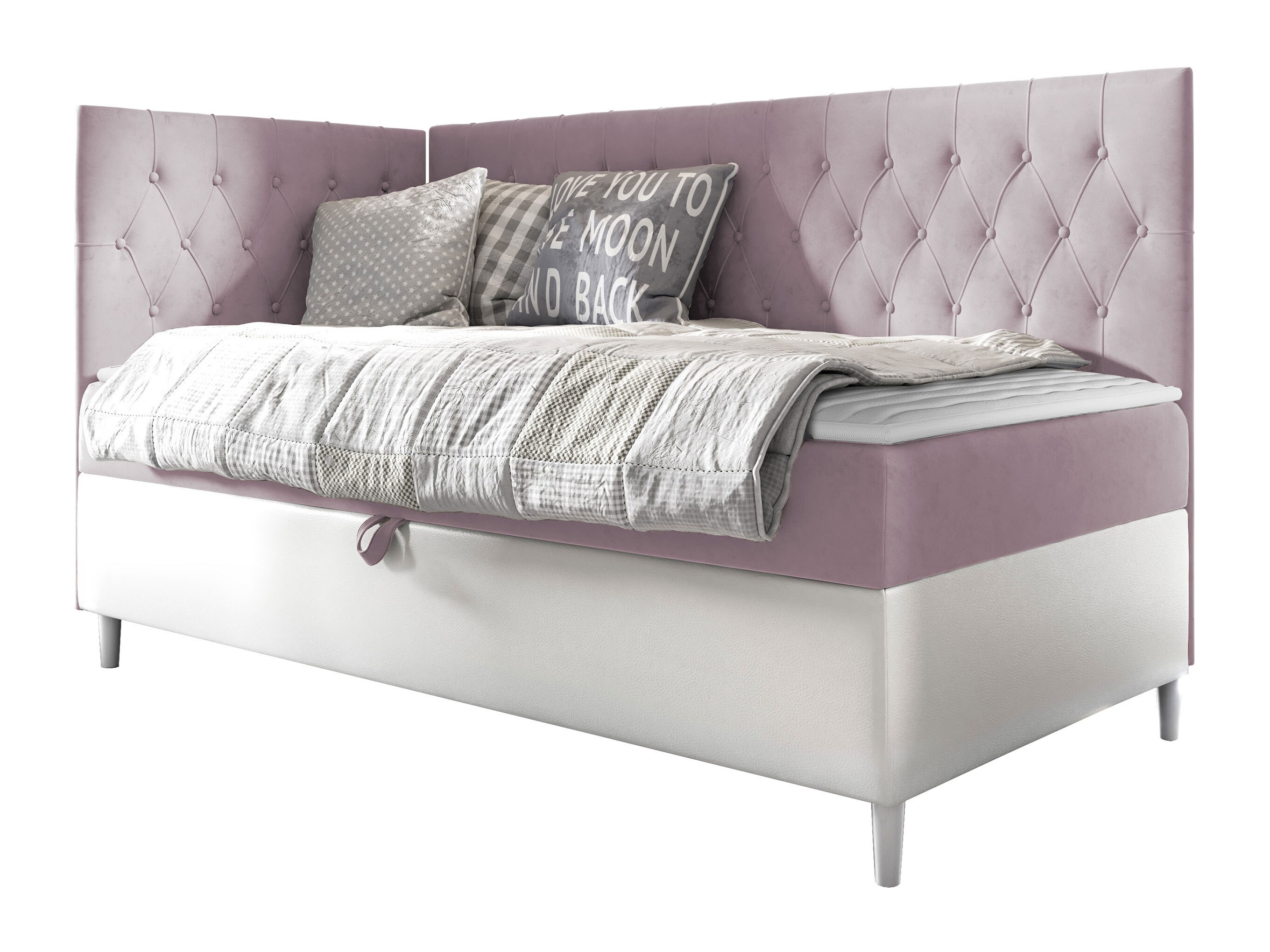 Letto continentale Lucus III (Soft 017 + Fresh 9)