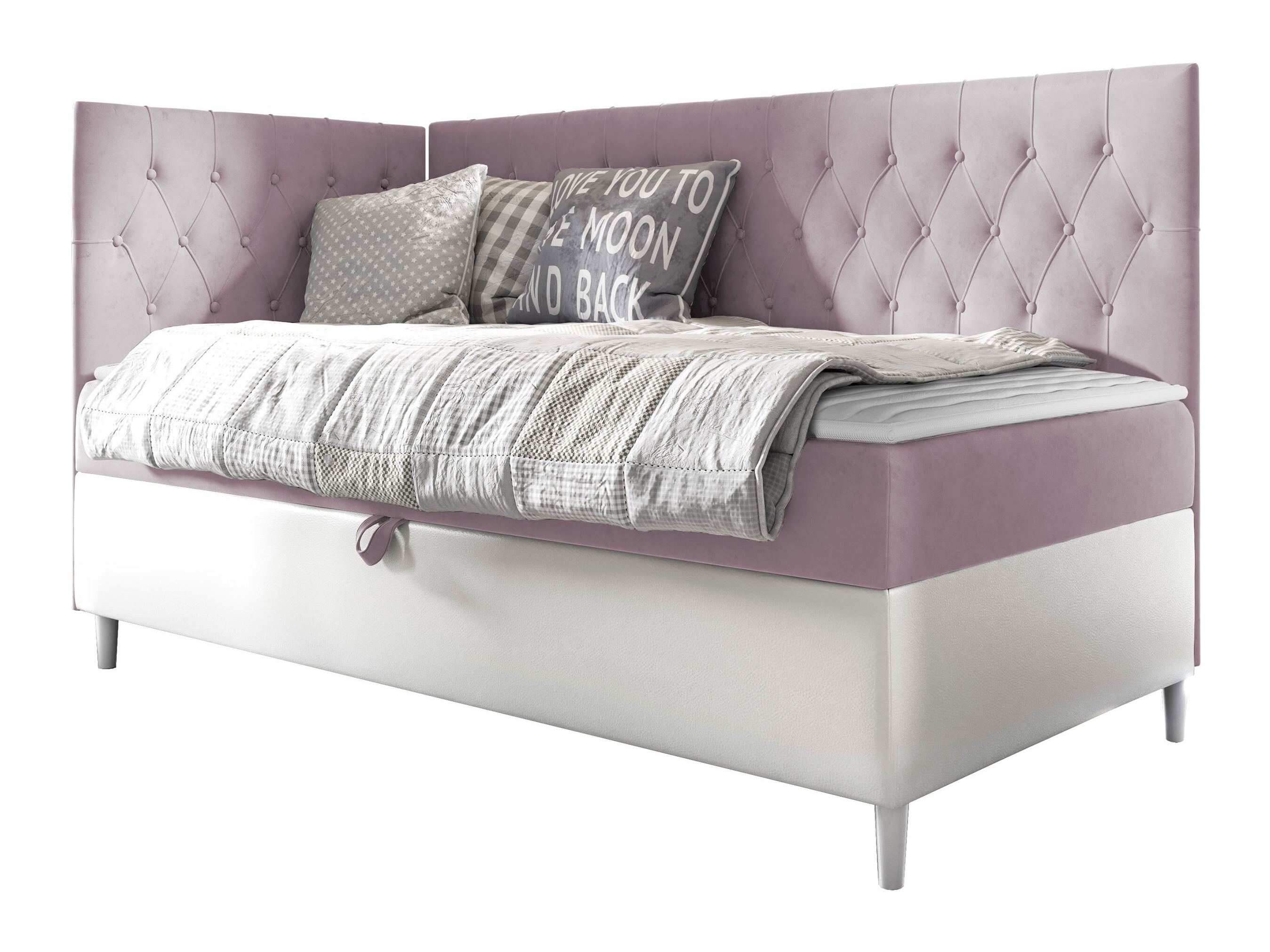 Letto continentale Lucus III (Soft 017 + Fresh 9)
