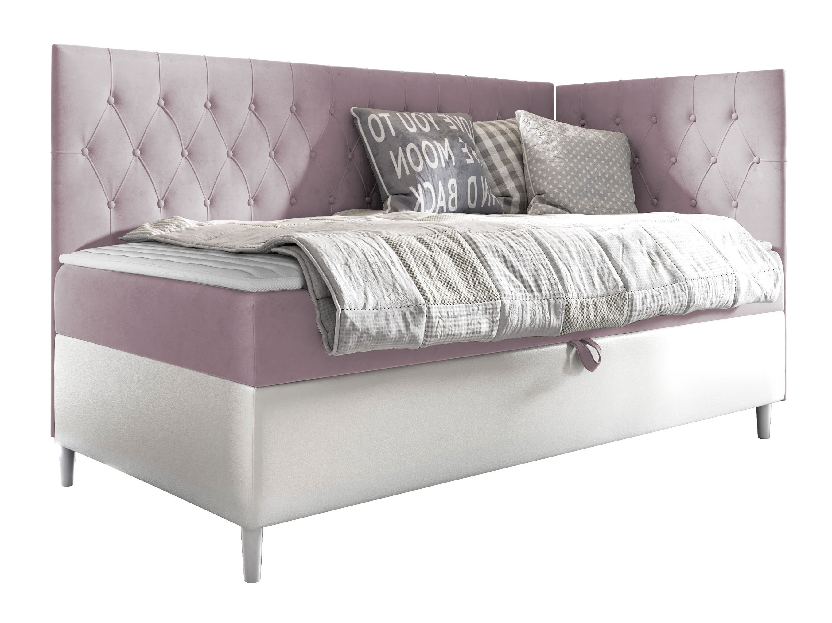 Letto continentale Lucus III (Soft 017 + Fresh 9)