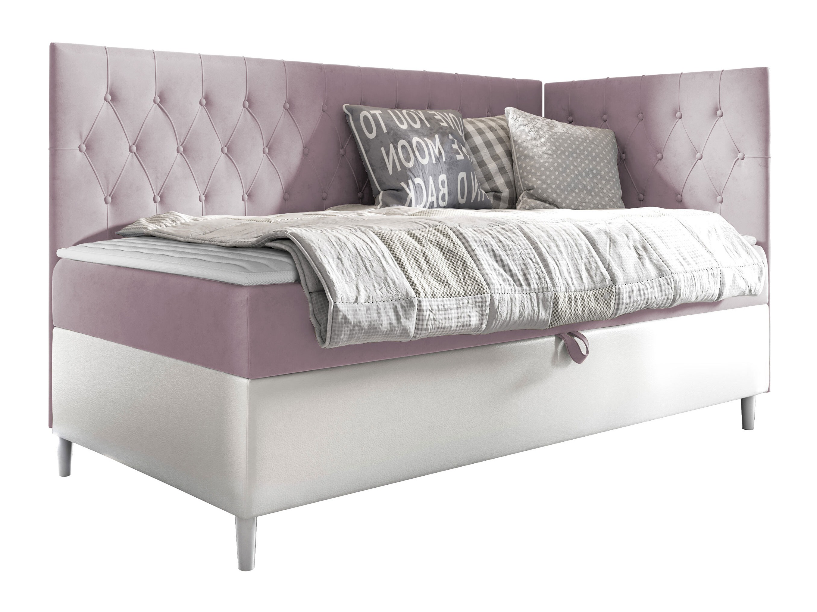 Letto continentale Lucus III (Soft 017 + Fresh 9)