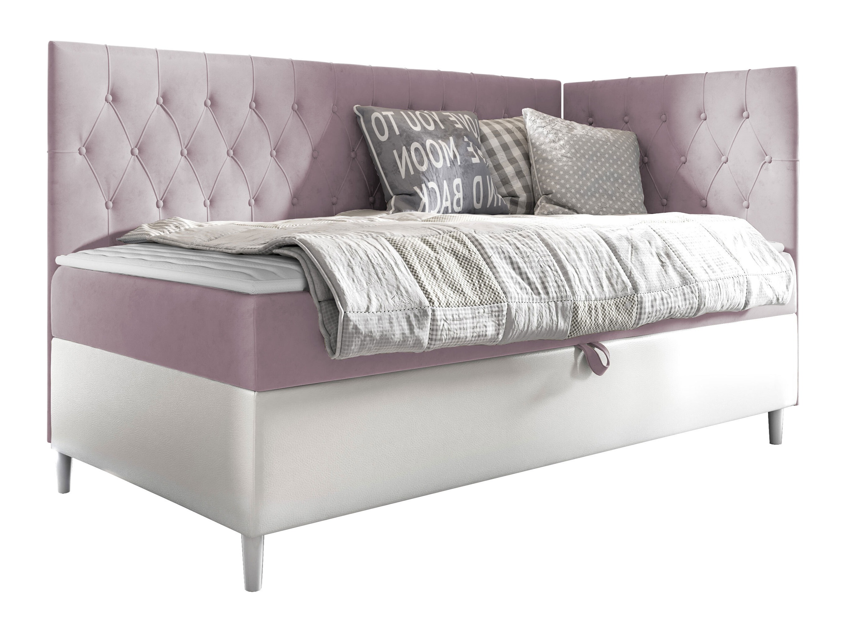 Letto continentale Lucus III (Soft 017 + Fresh 9)