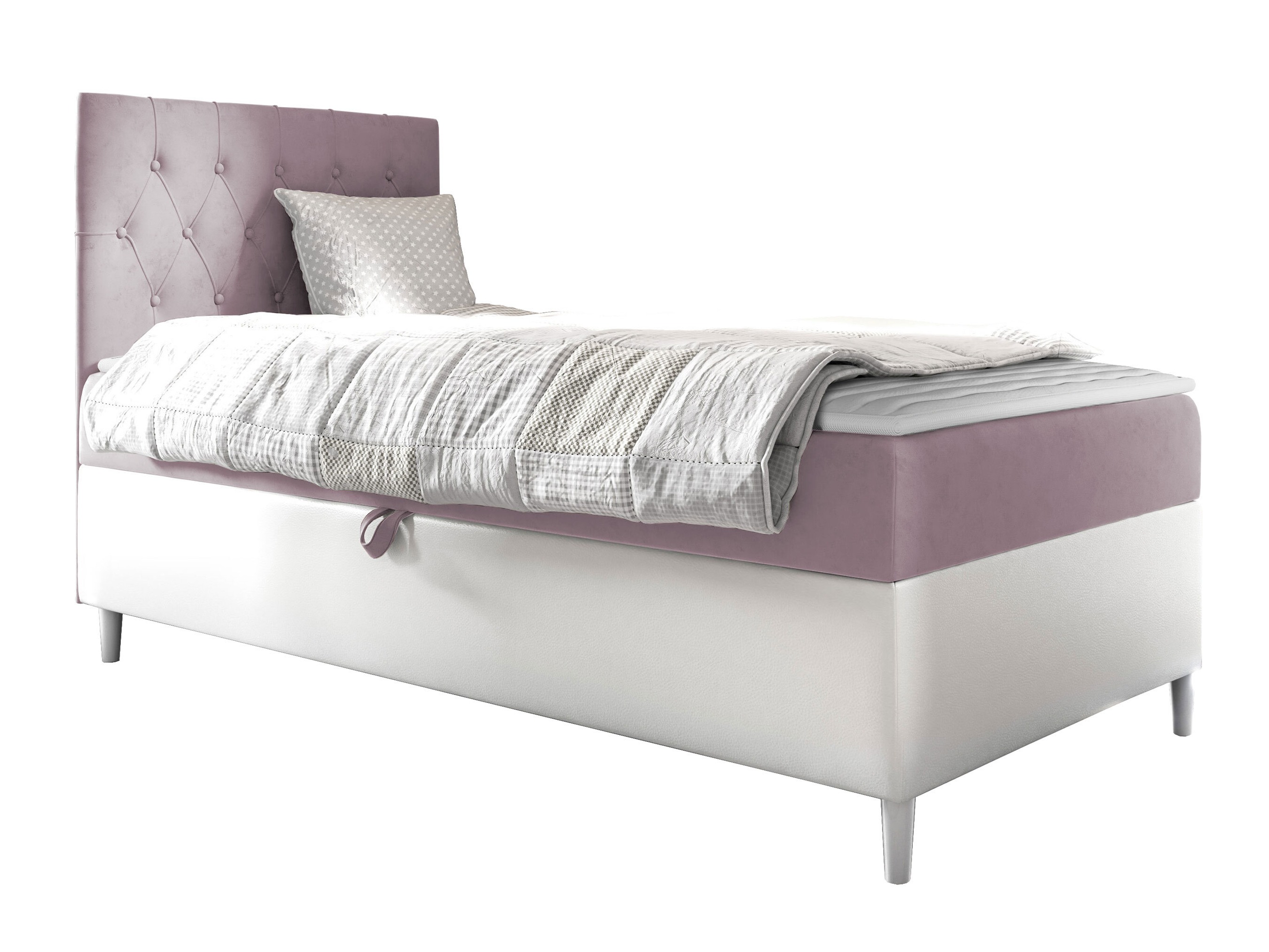 Letto continentale Lucus VII (Soft 017 + Fresh 9)