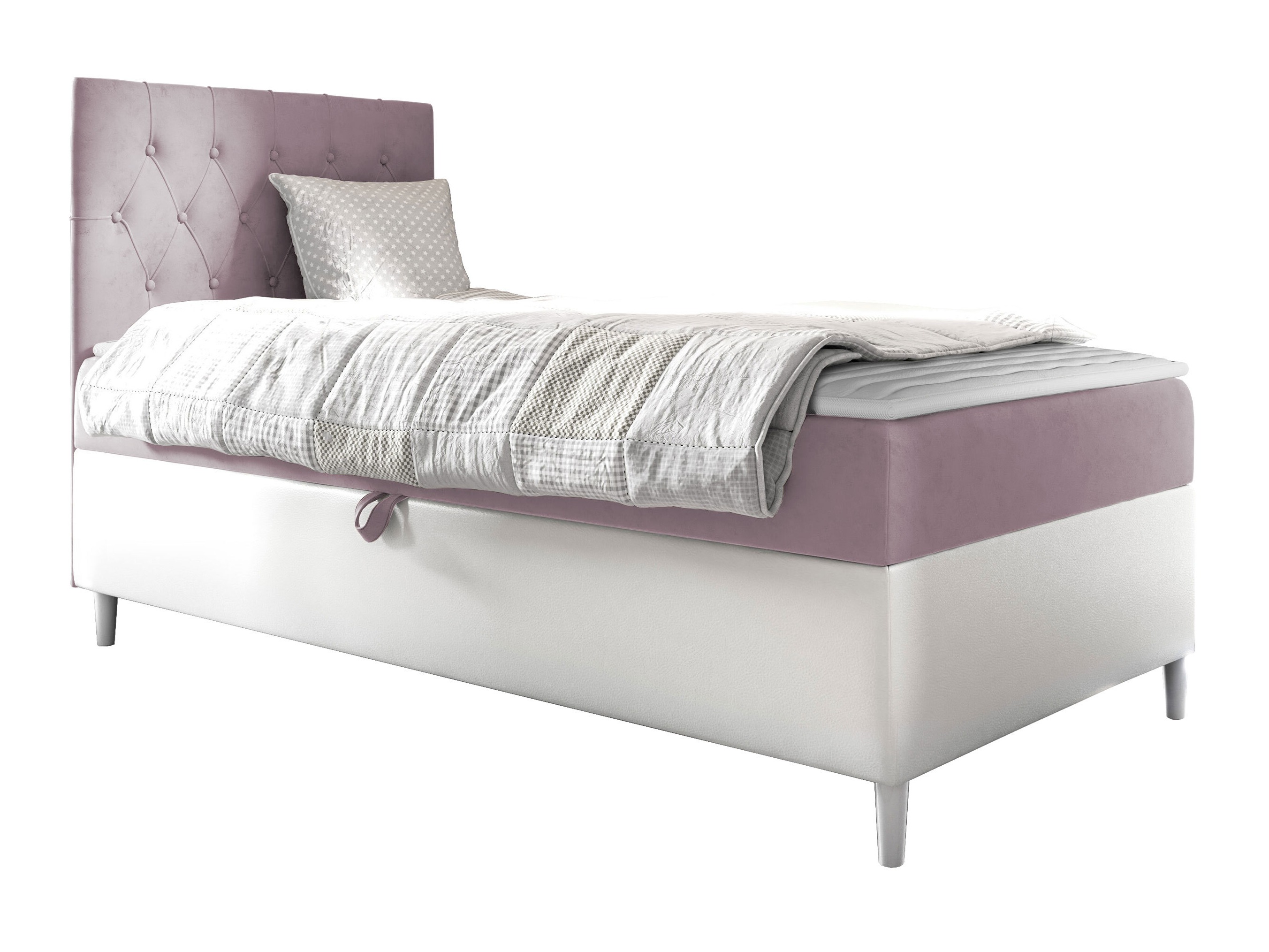 Letto continentale Lucus VII (Soft 017 + Fresh 9)