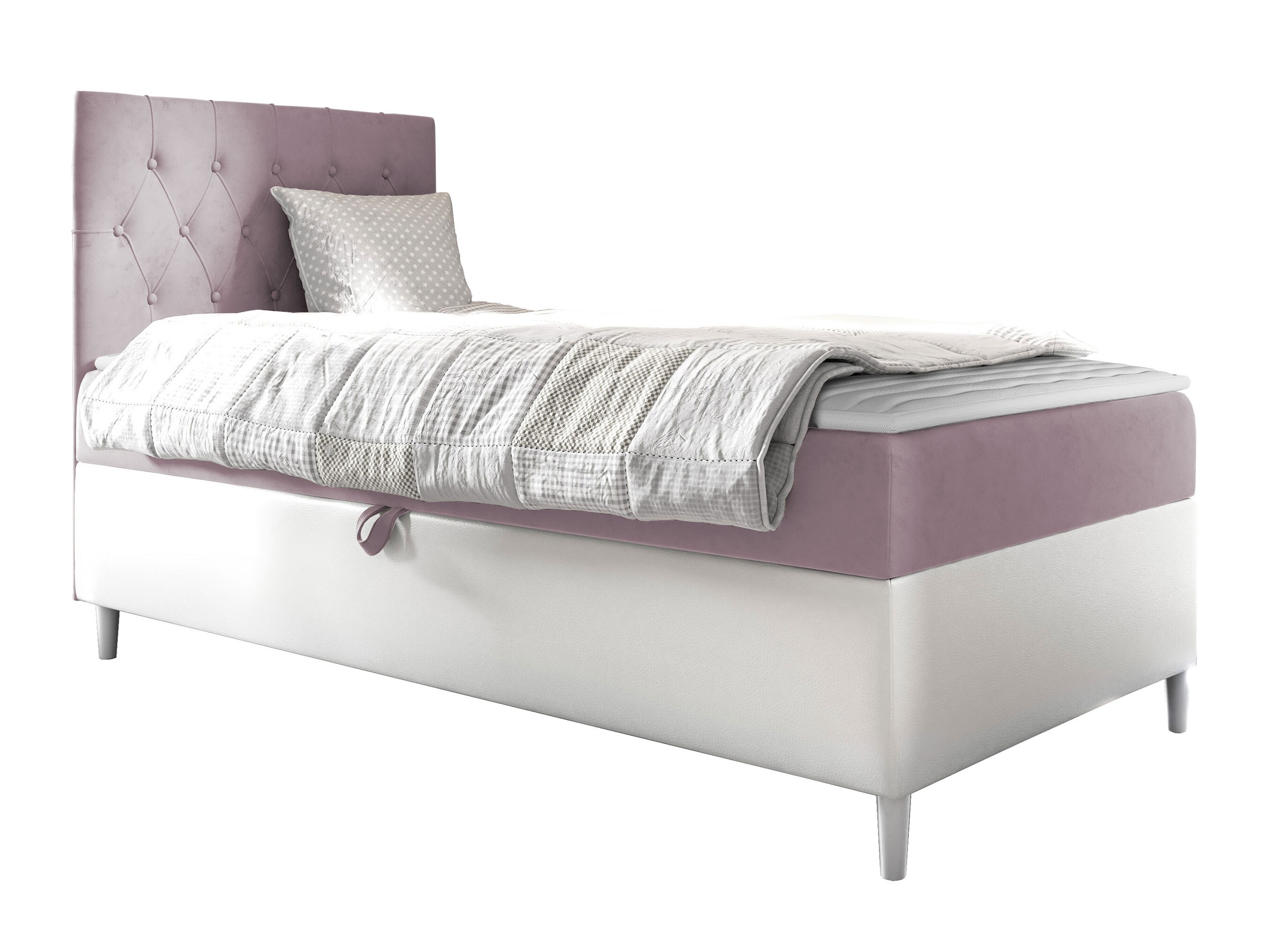Letto continentale Lucus VII (Soft 017 + Fresh 9)