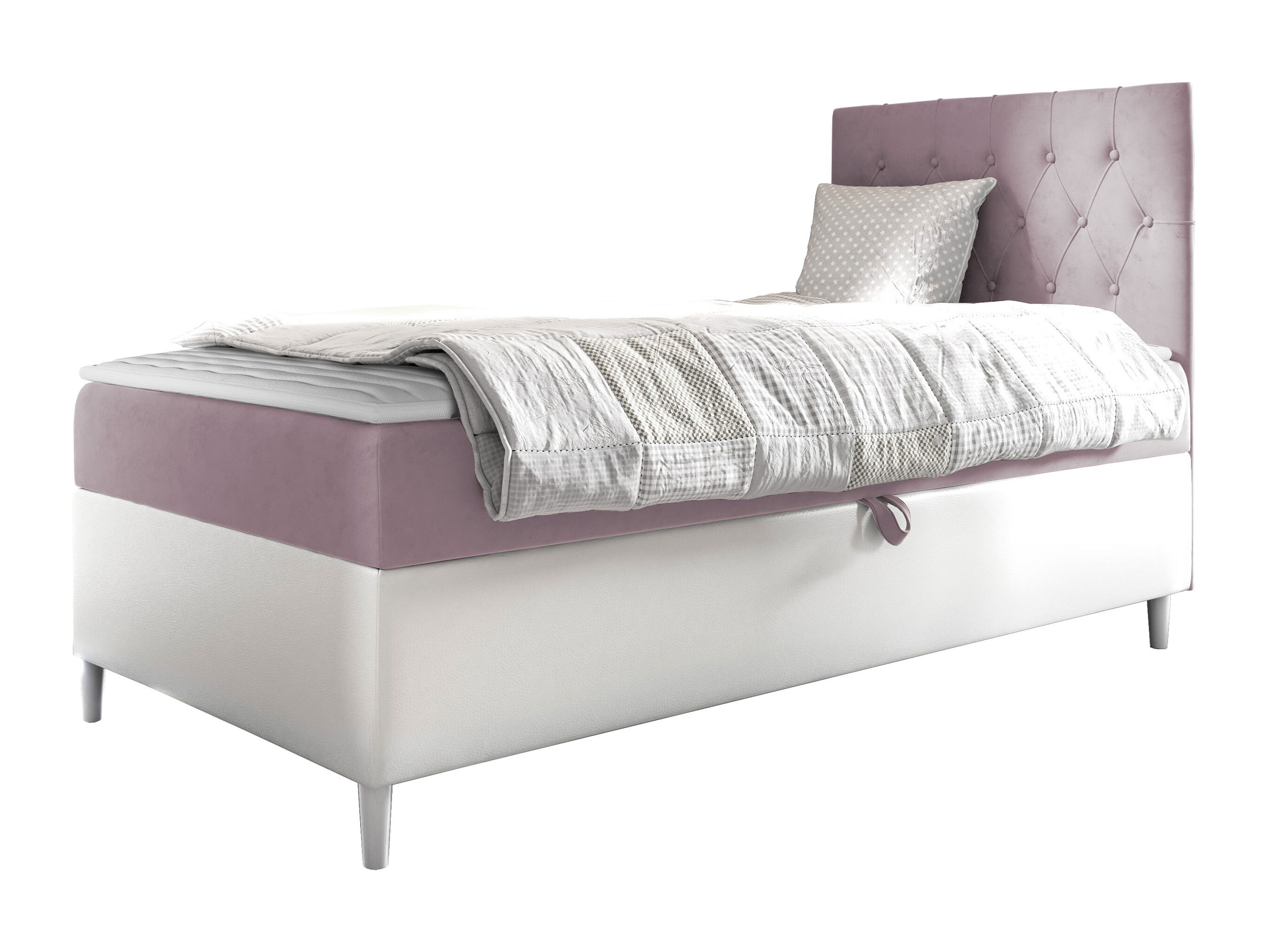 Letto continentale Lucus VII (Soft 017 + Fresh 9)