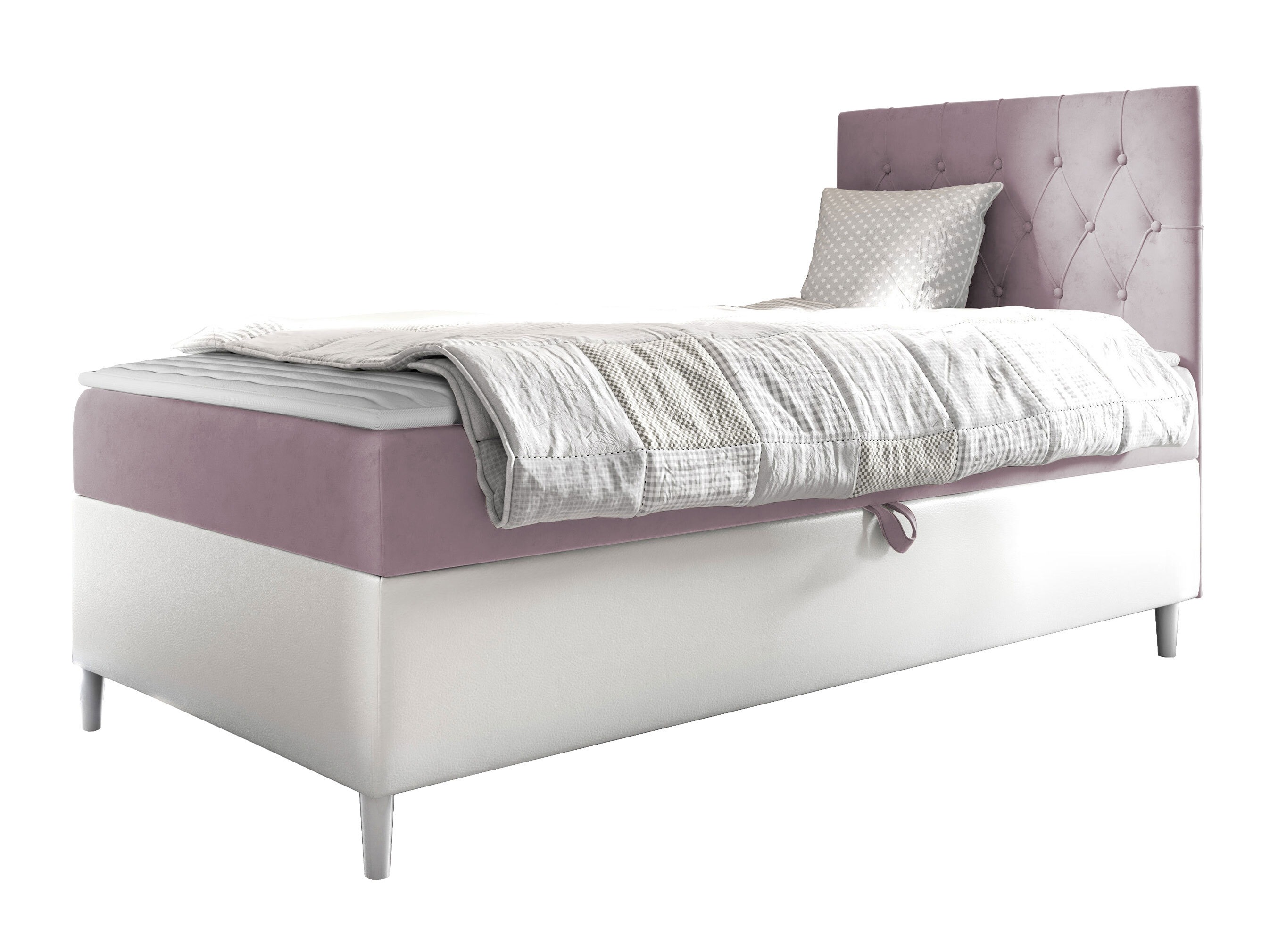 Letto continentale Lucus VII (Soft 017 + Fresh 9)