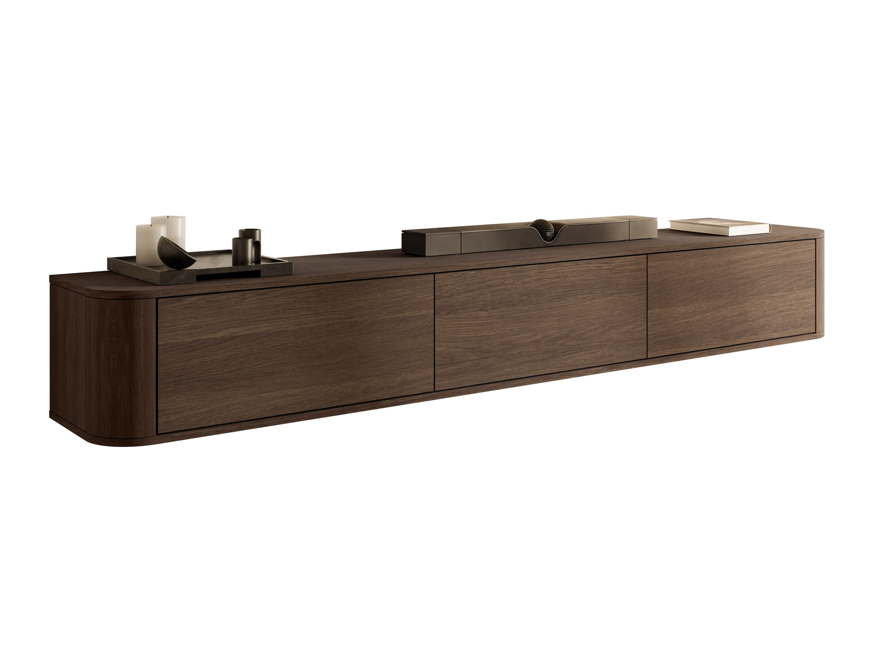 Mobile porta TV Claritas (Rovere moro)