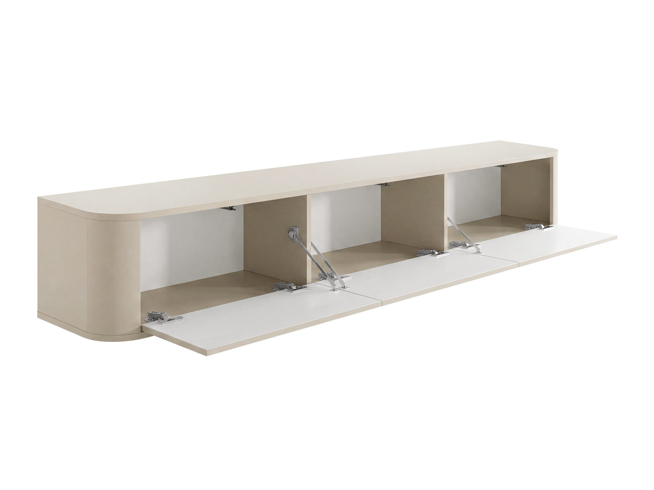 Mobile porta TV Claritas (Rovere moro)