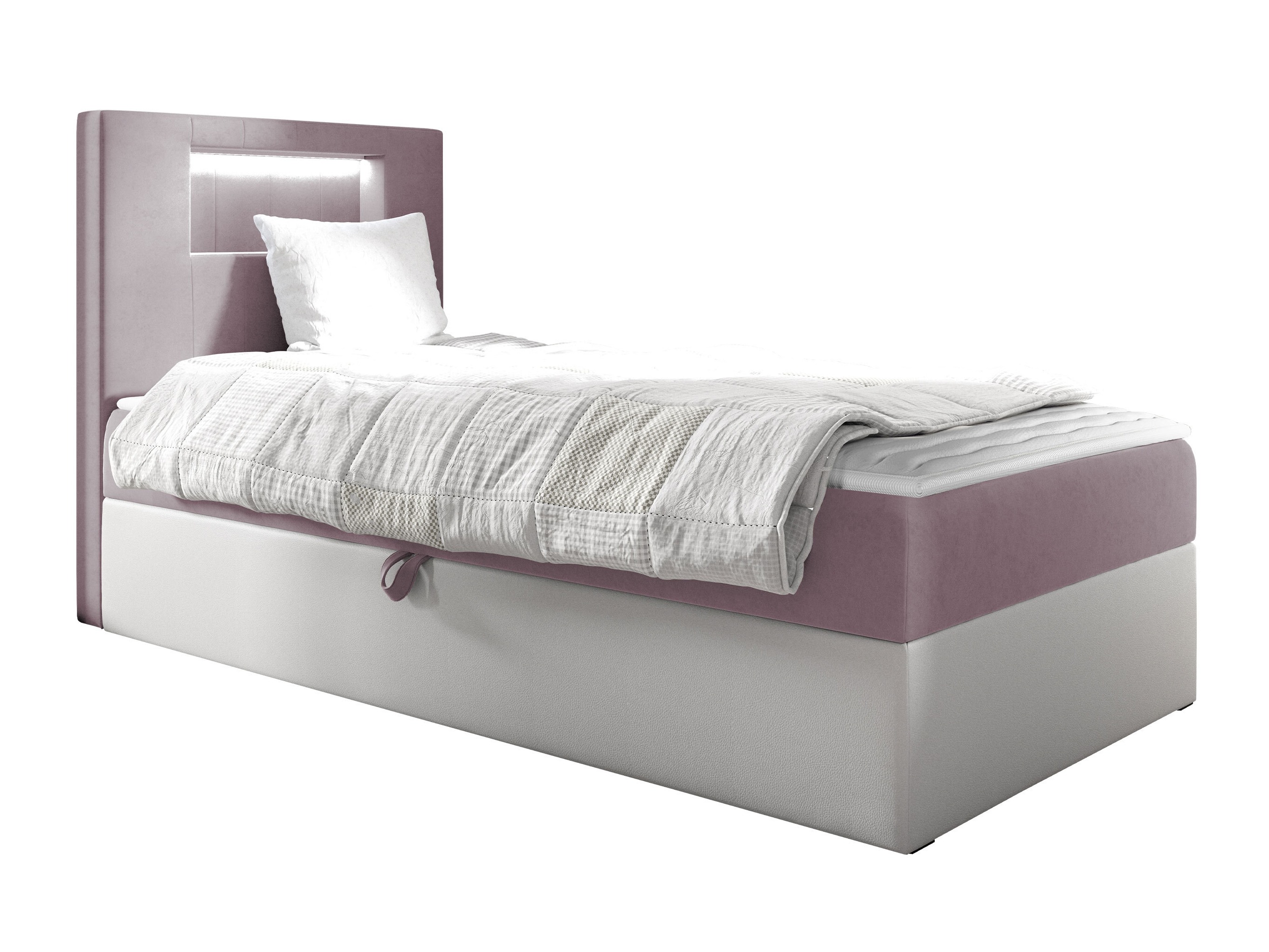 Letto continentale Lucus V (Soft 017 + Fresh 9)