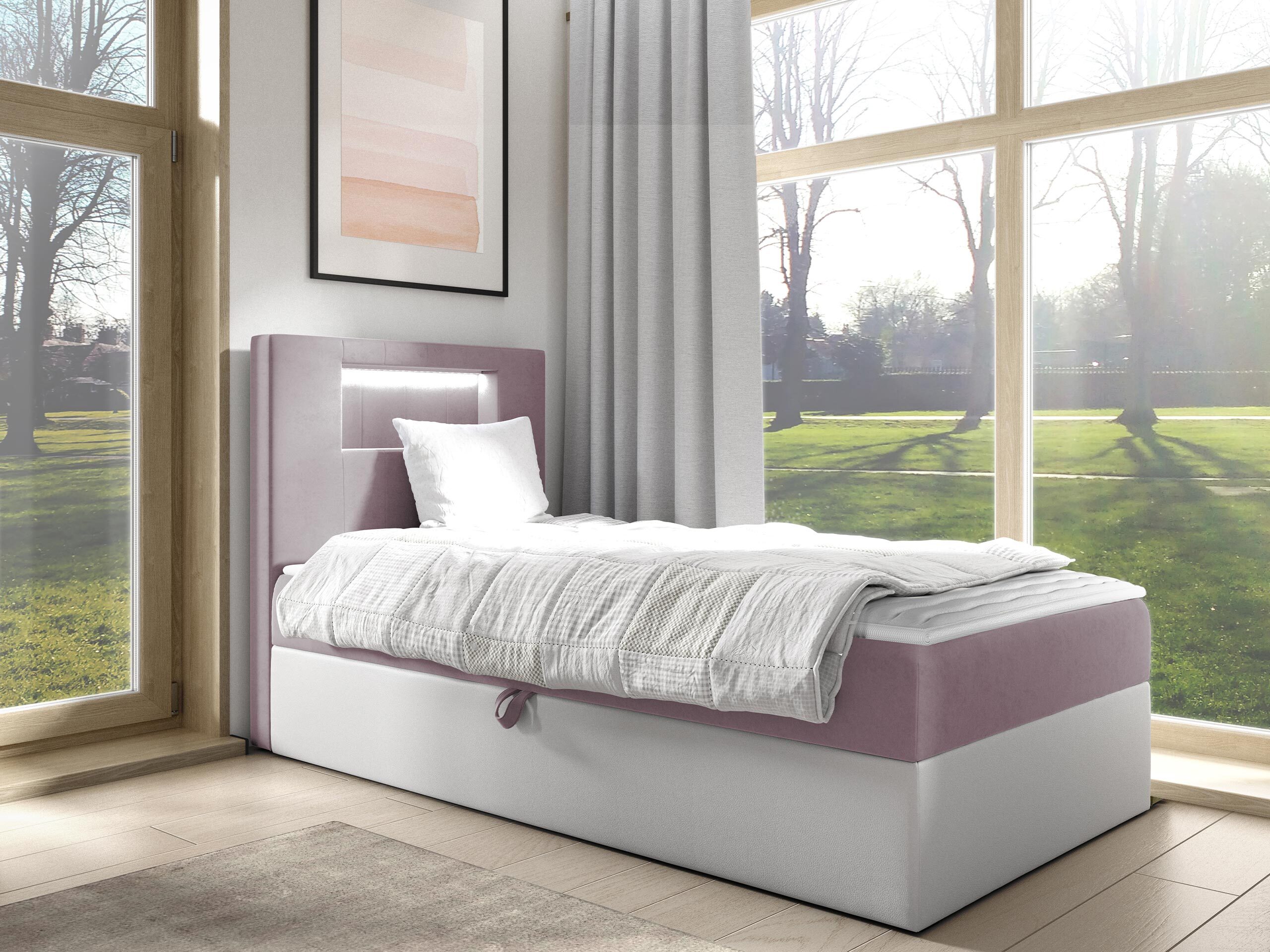 Letto continentale Lucus V (Soft 017 + Fresh 9)