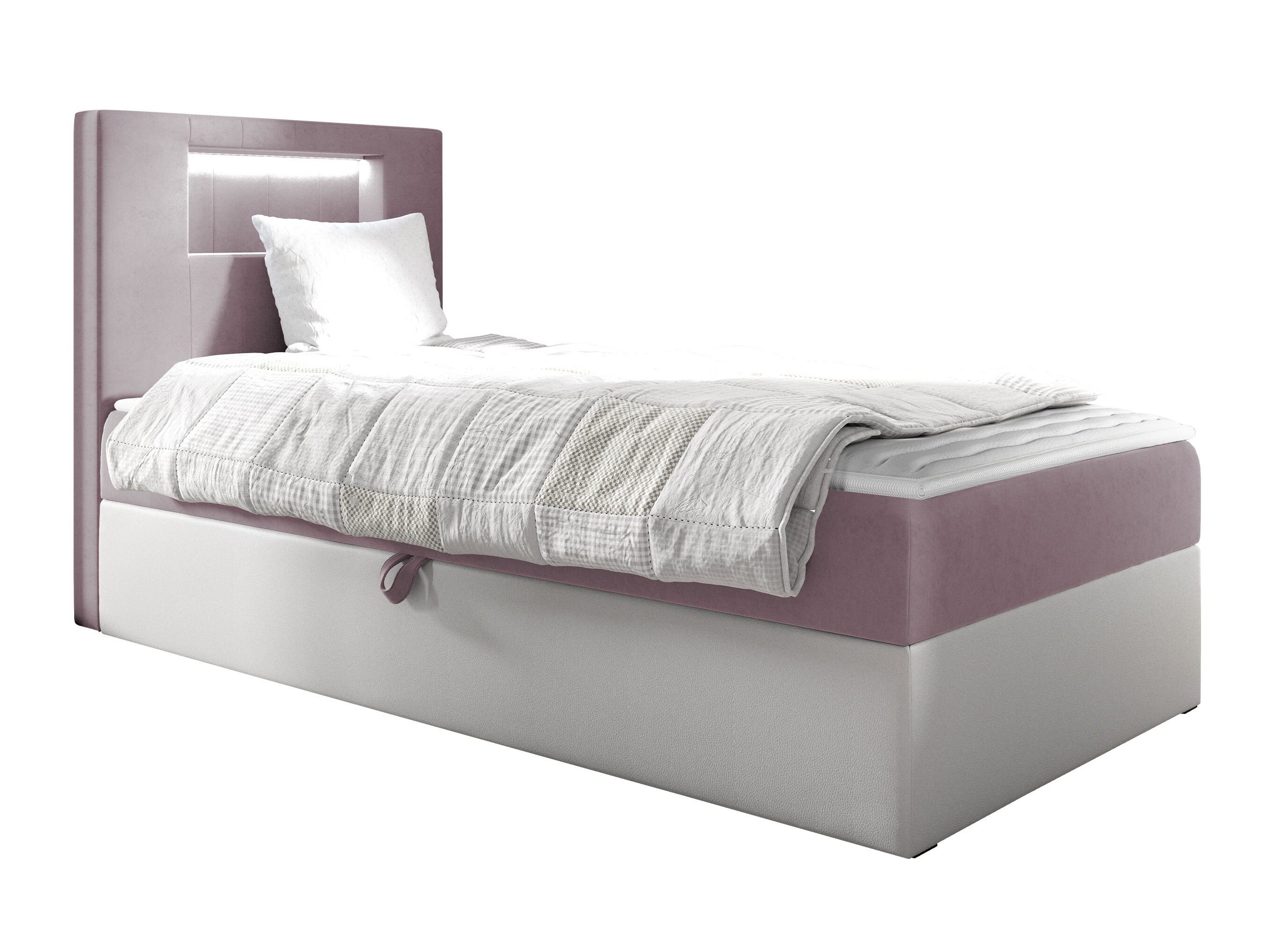 Letto continentale Lucus V (Soft 017 + Fresh 9)