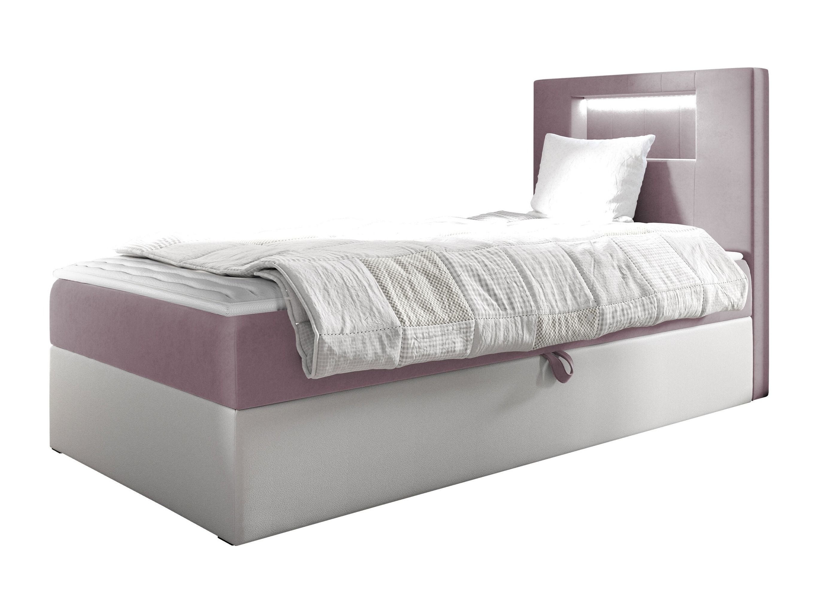 Letto continentale Lucus V (Soft 017 + Fresh 9)