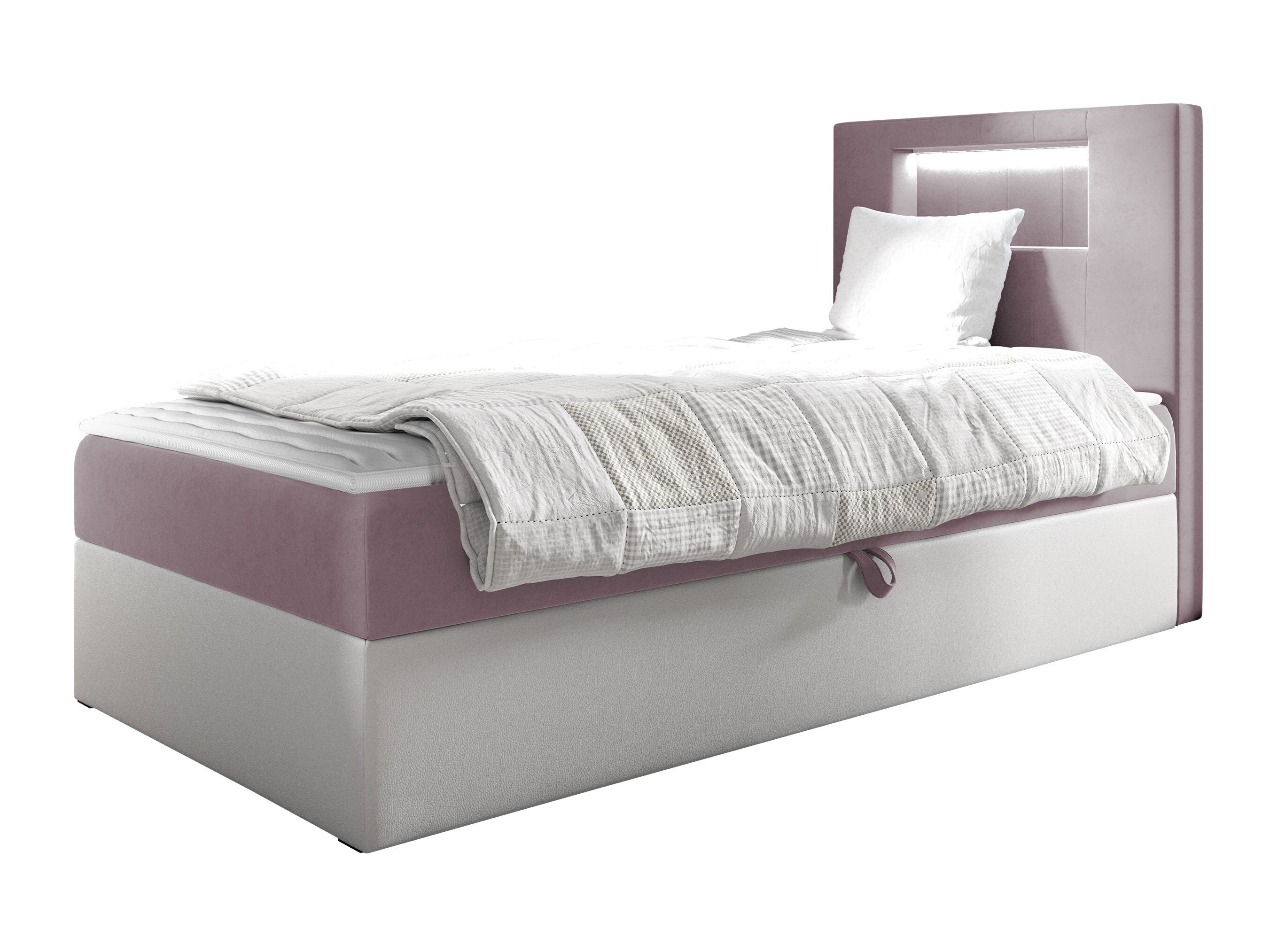 Letto continentale Lucus V (Soft 017 + Fresh 9)