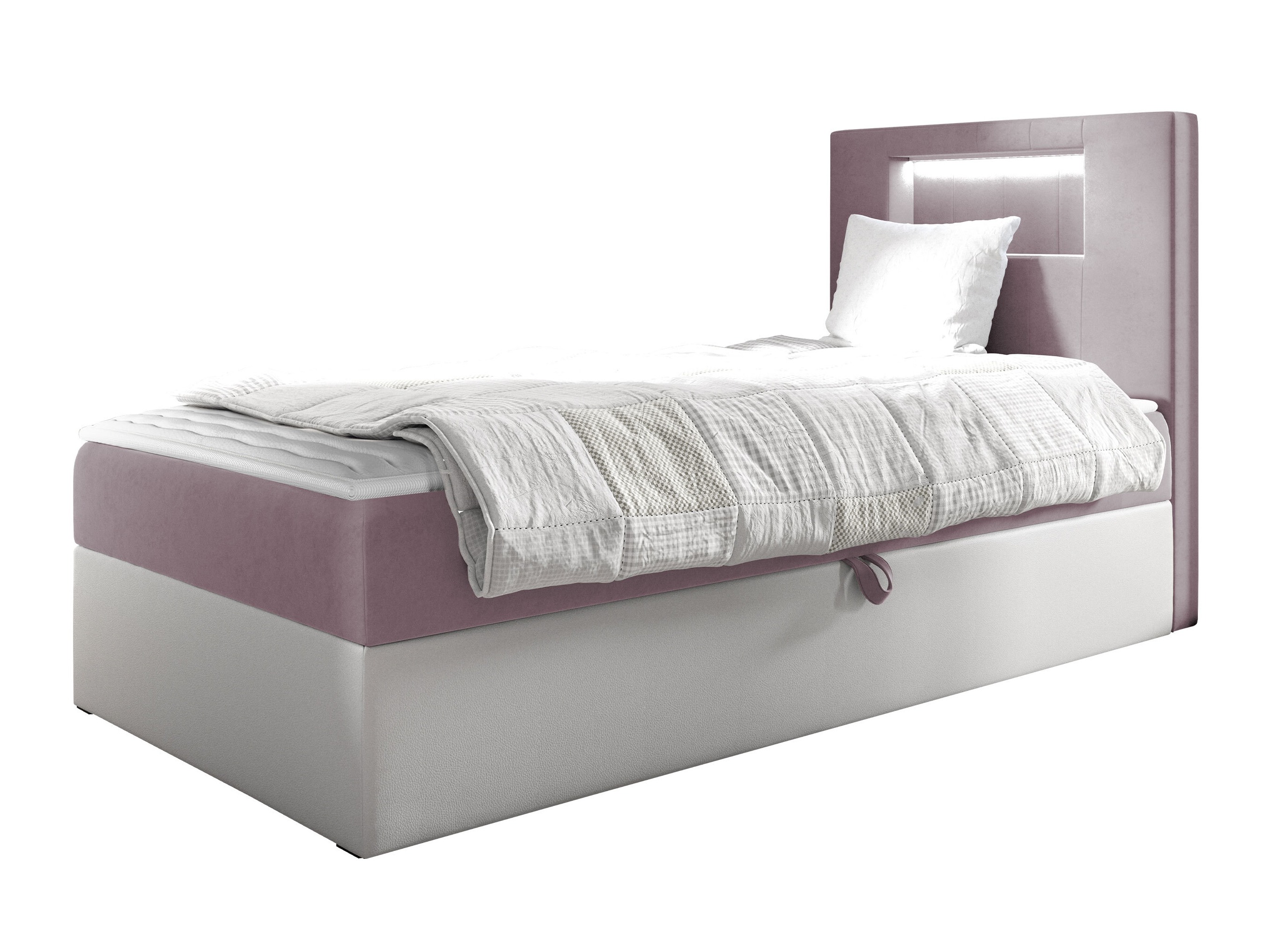 Letto continentale Lucus V (Soft 017 + Fresh 9)