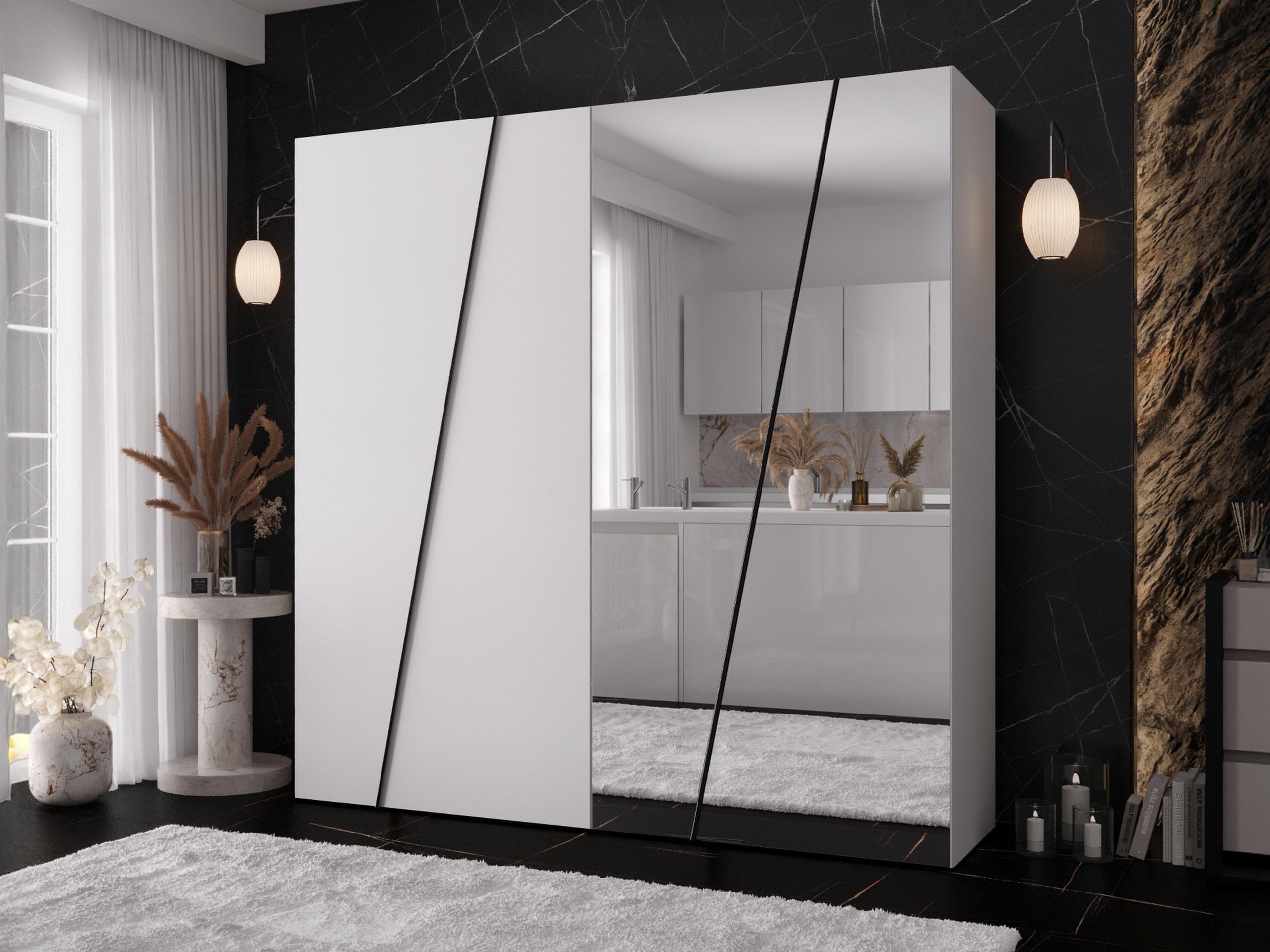 Armadio Hartford 635 (Bianco)