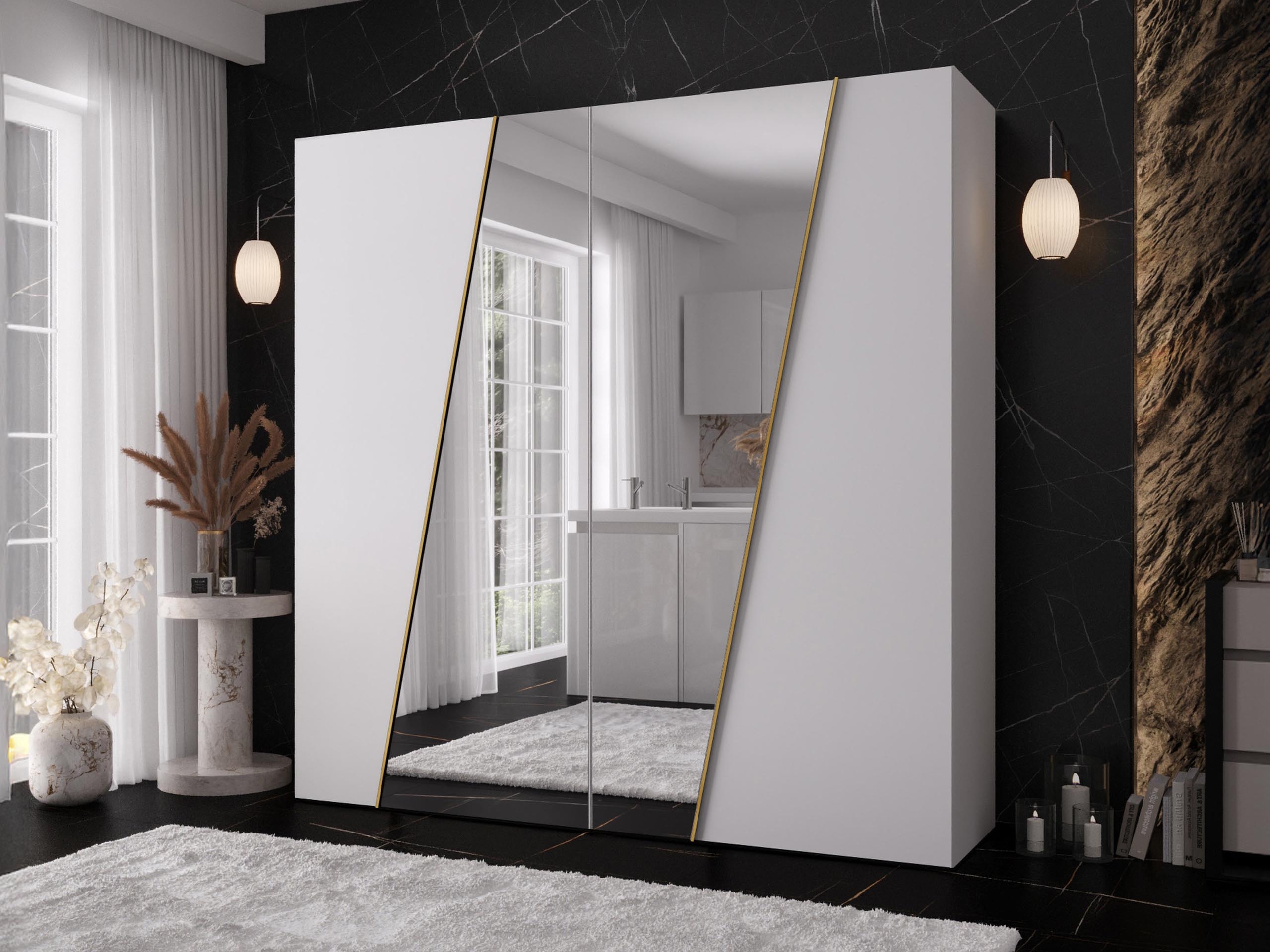 Armadio Hartford 635 (Bianco)