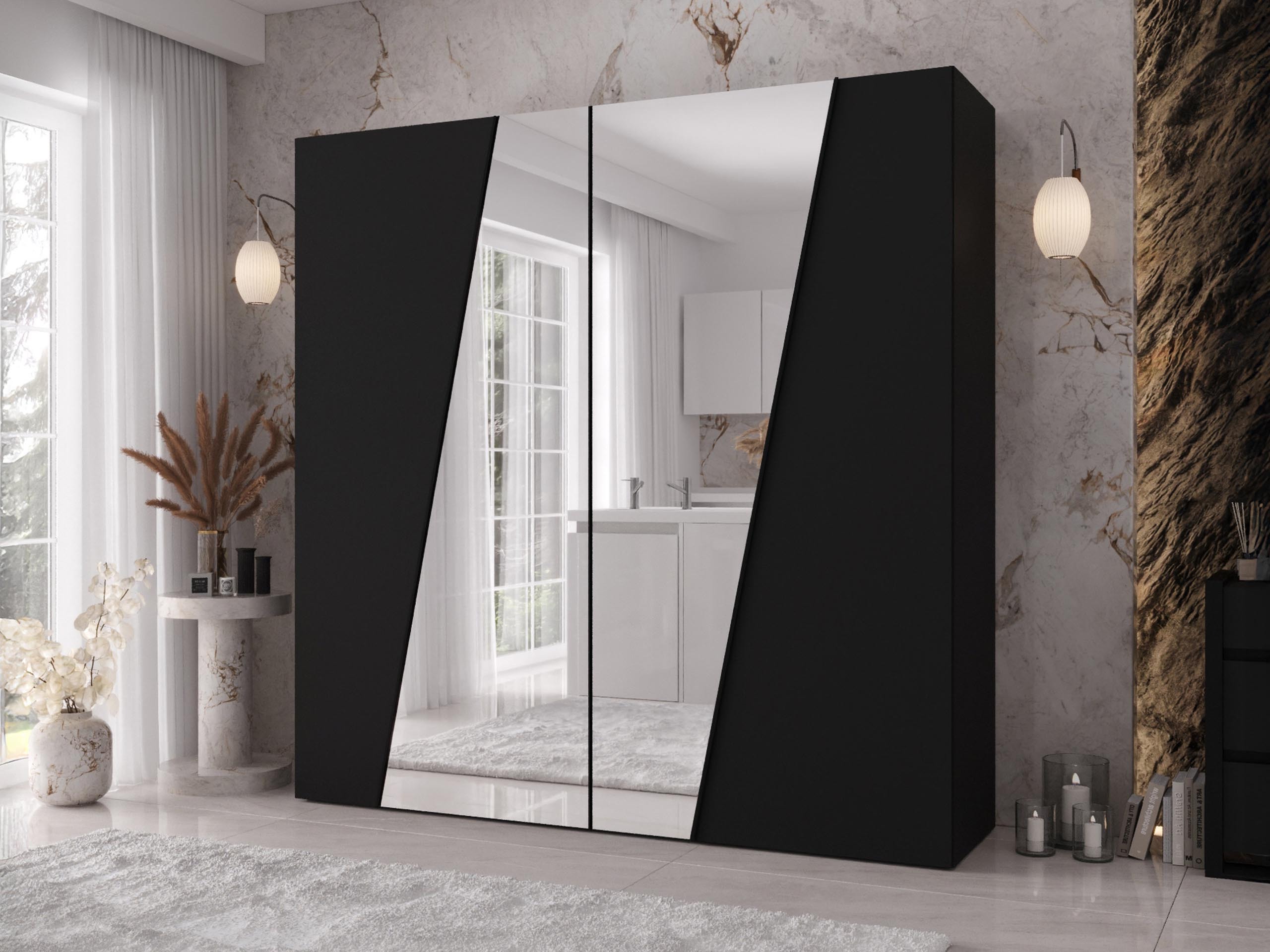 Armadio Hartford 635 (Nero)