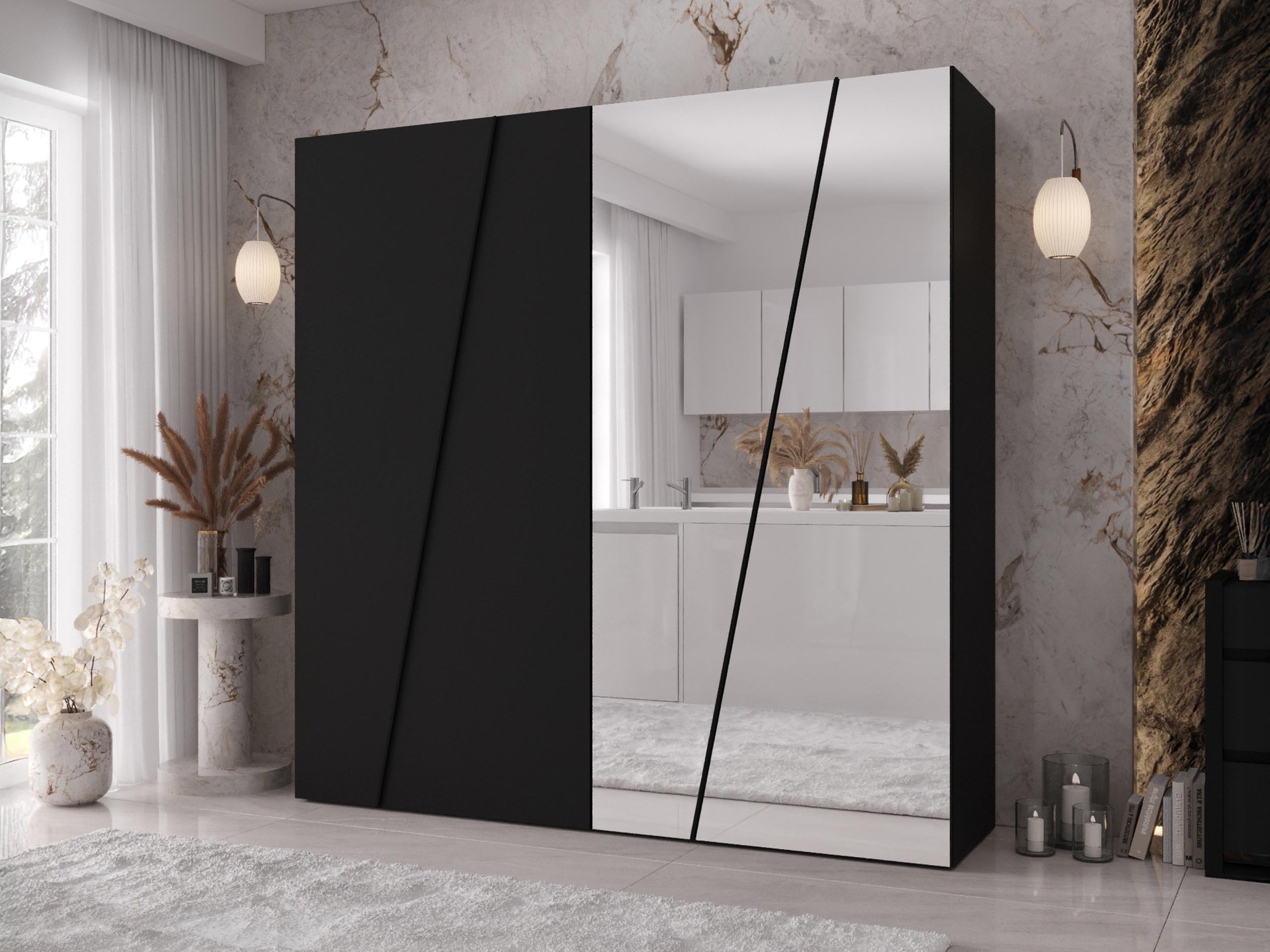 Armadio Hartford 635 (Nero)
